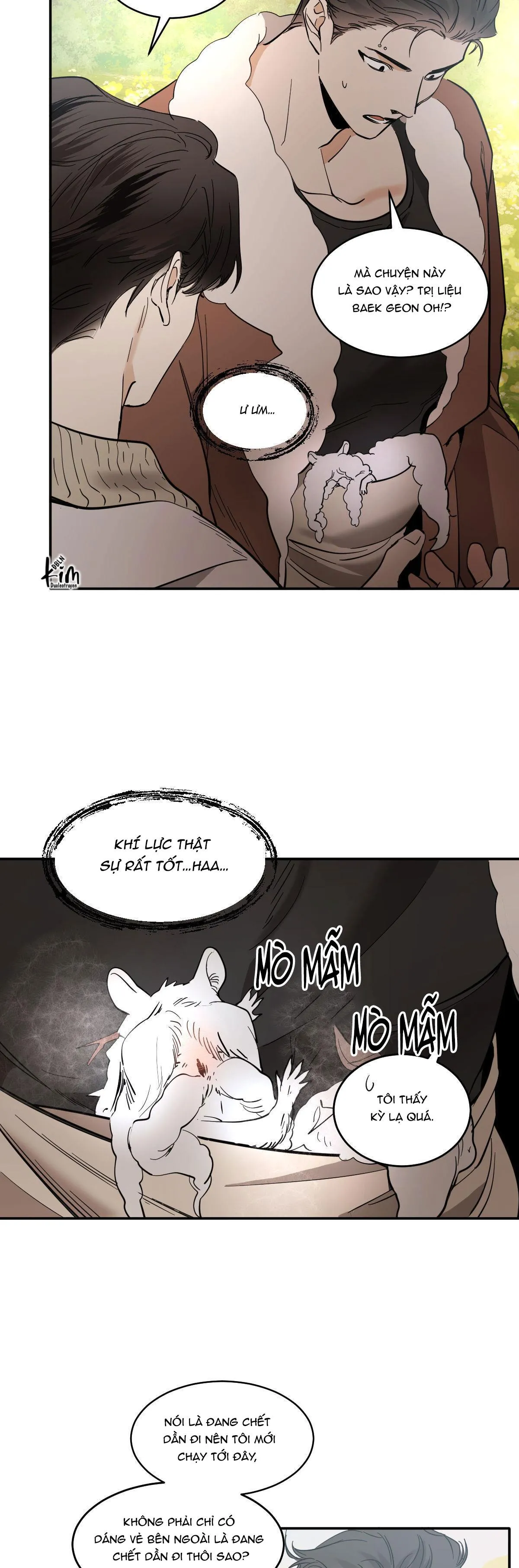 MÃNH THÚ BIẾN NHIỆT Chapter 93 Trang 21