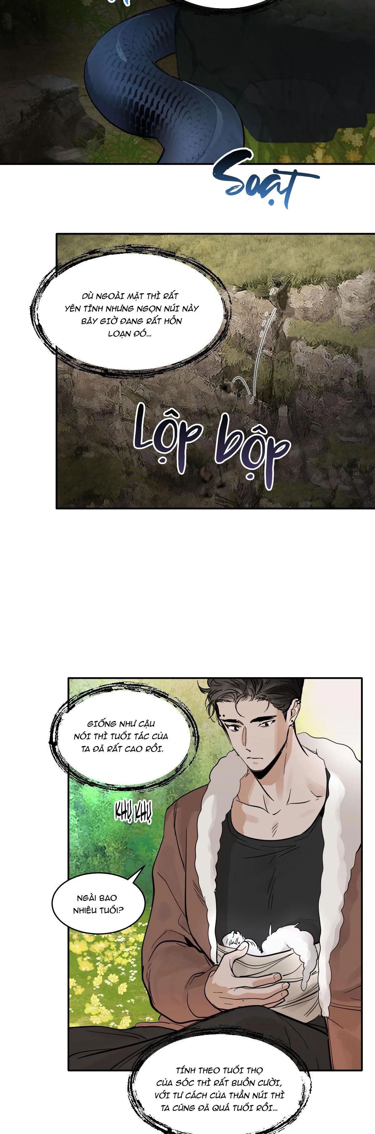 MÃNH THÚ BIẾN NHIỆT Chapter 93 Trang 23