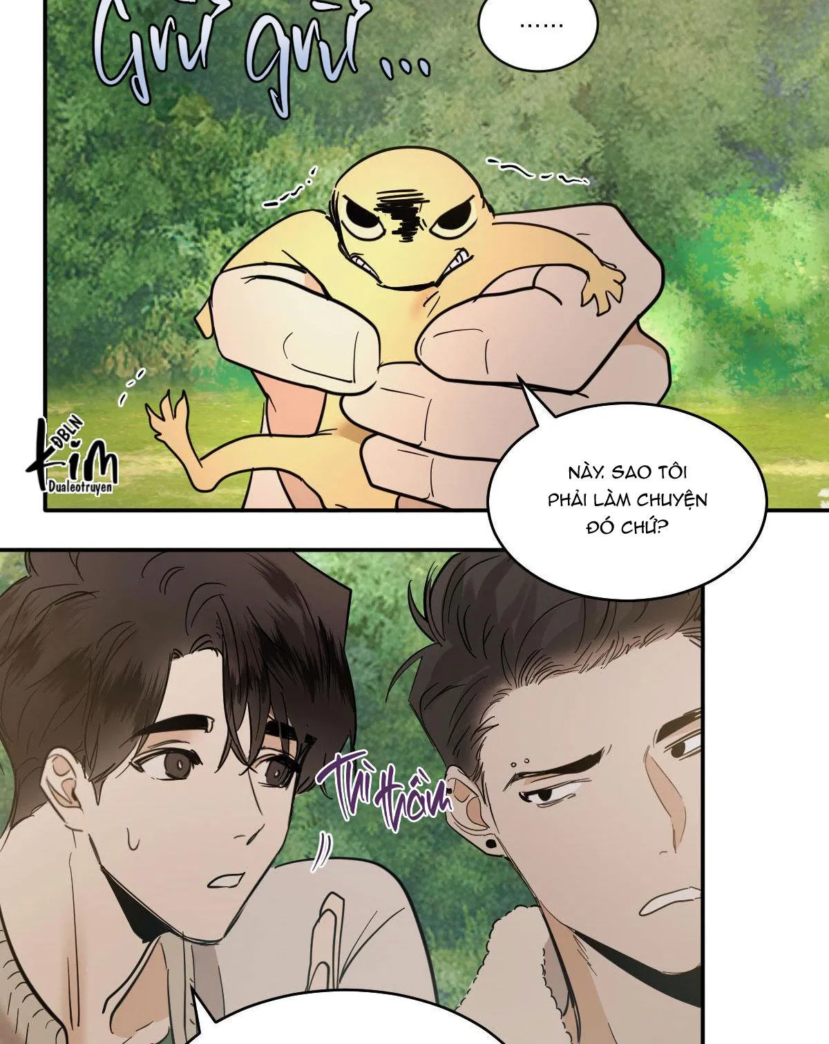 MÃNH THÚ BIẾN NHIỆT Chapter 94 Trang 21