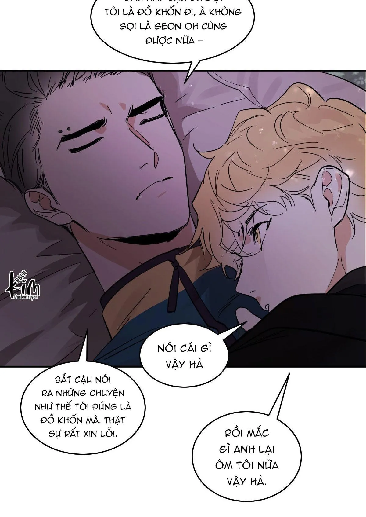 MÃNH THÚ BIẾN NHIỆT Chapter 95 Trang 71