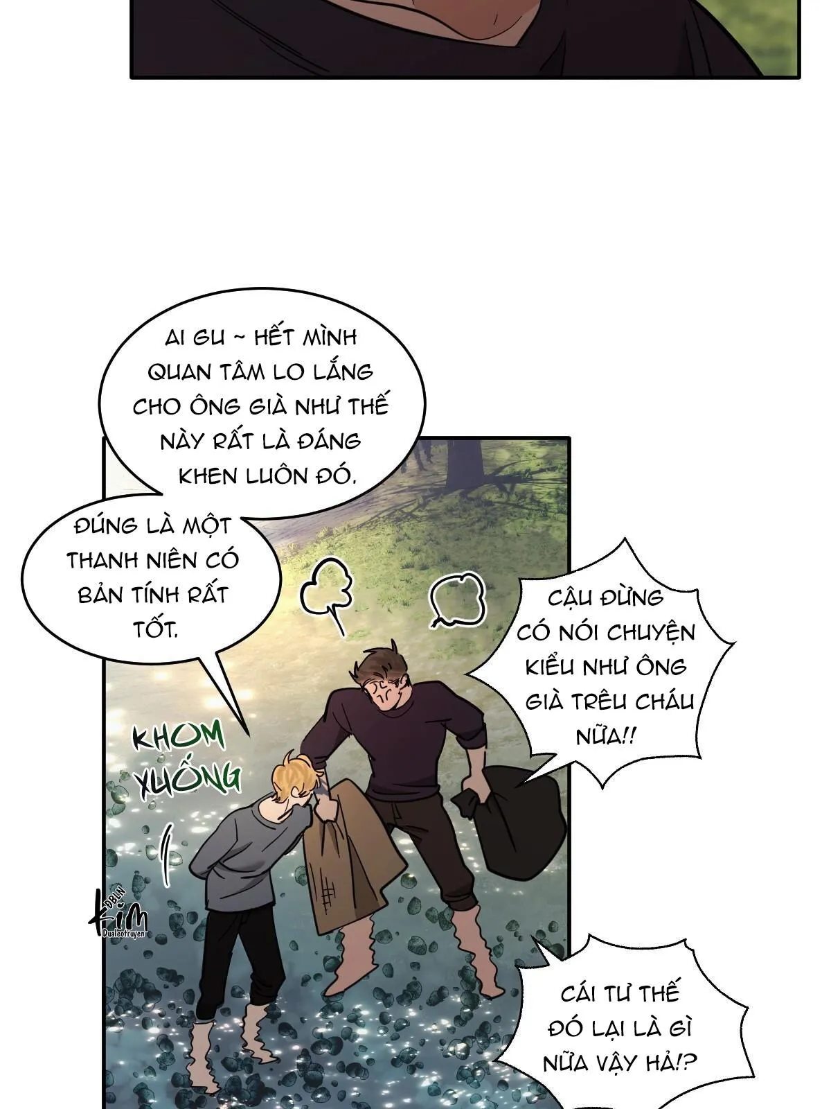 MÃNH THÚ BIẾN NHIỆT Chapter 96 Trang 13