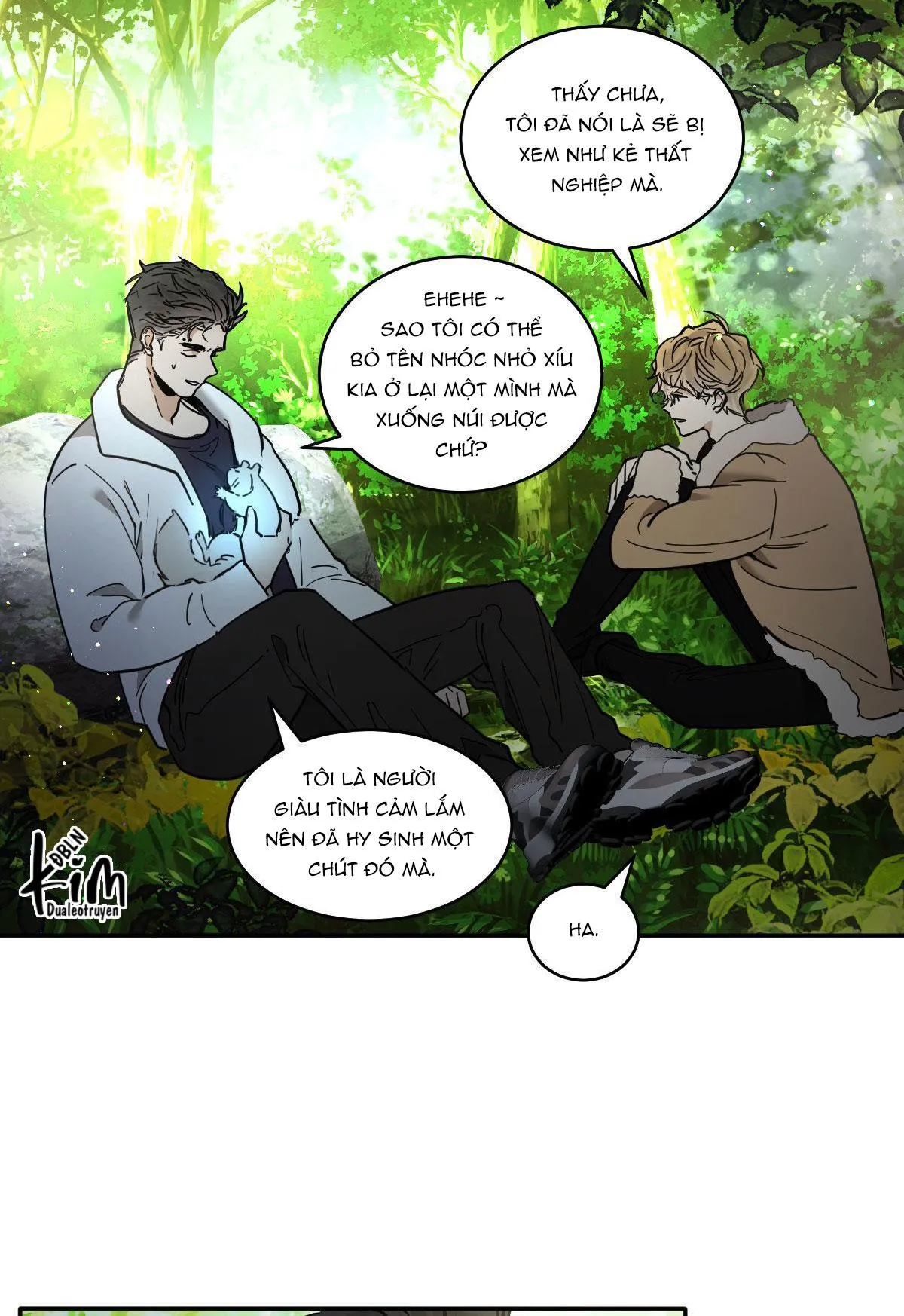 MÃNH THÚ BIẾN NHIỆT Chapter 98 Trang 3