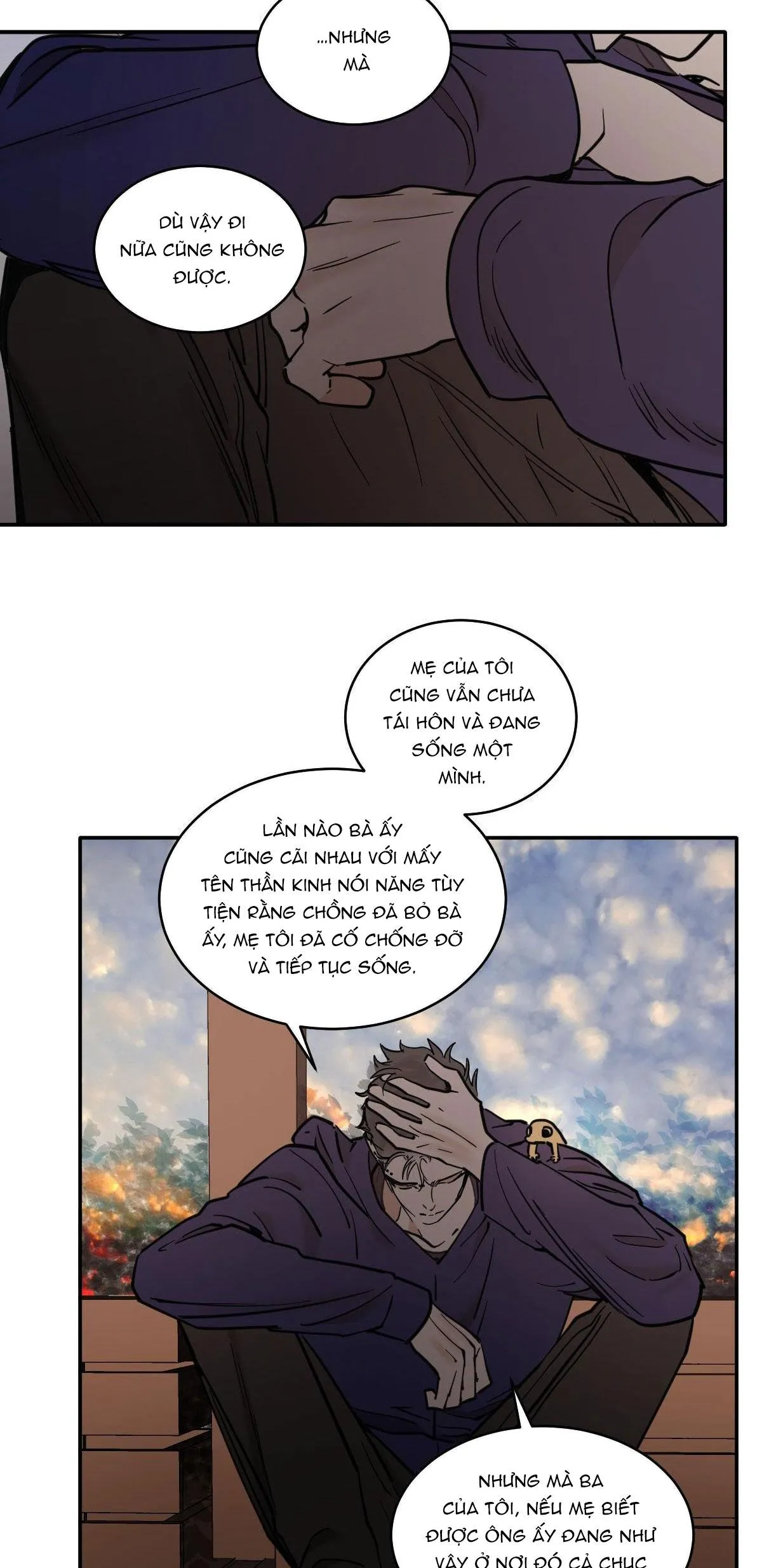 MÃNH THÚ BIẾN NHIỆT Chapter 100 Trang 33