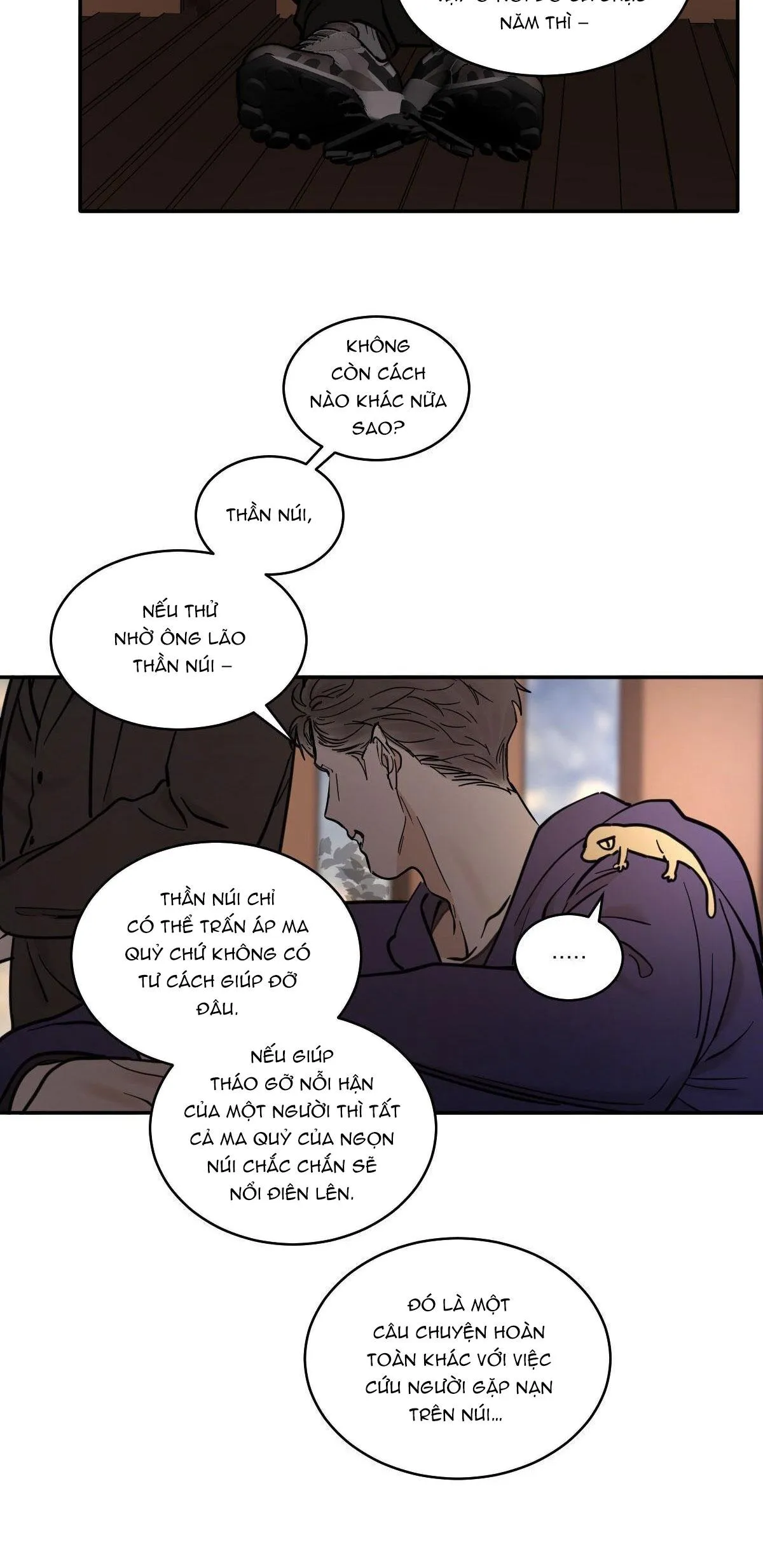 MÃNH THÚ BIẾN NHIỆT Chapter 100 Trang 34