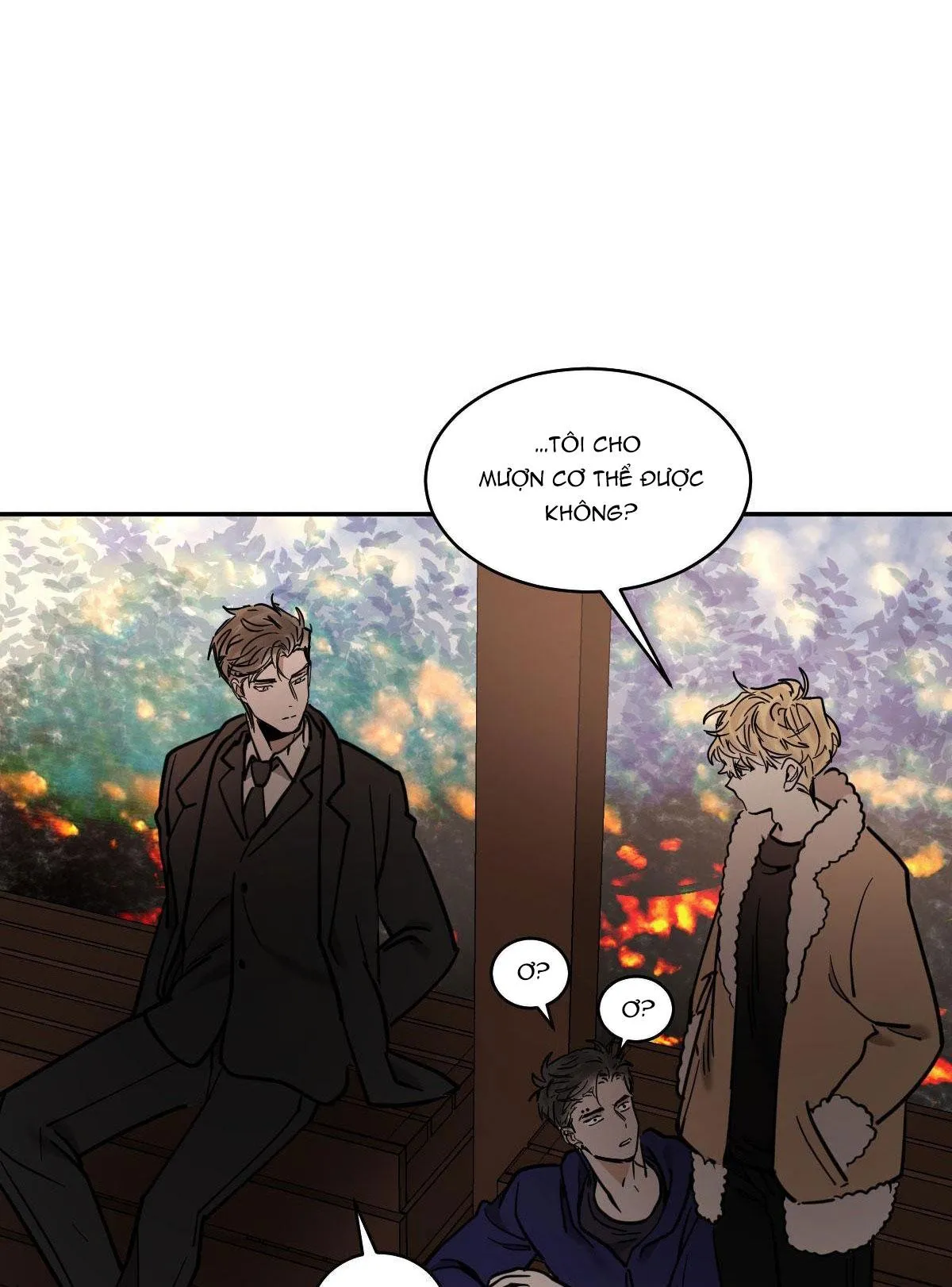 MÃNH THÚ BIẾN NHIỆT Chapter 100 Trang 35