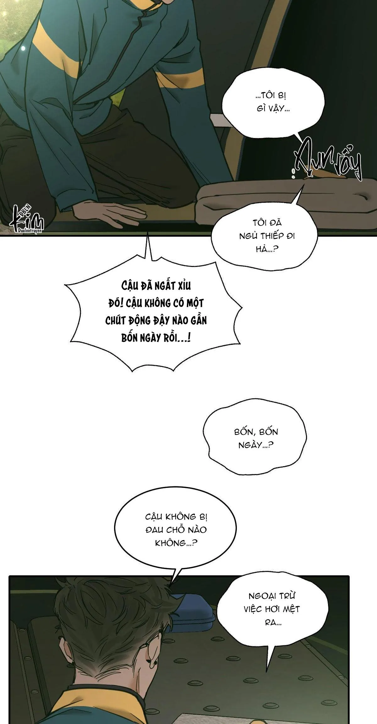 MÃNH THÚ BIẾN NHIỆT Chapter 102 Trang 5