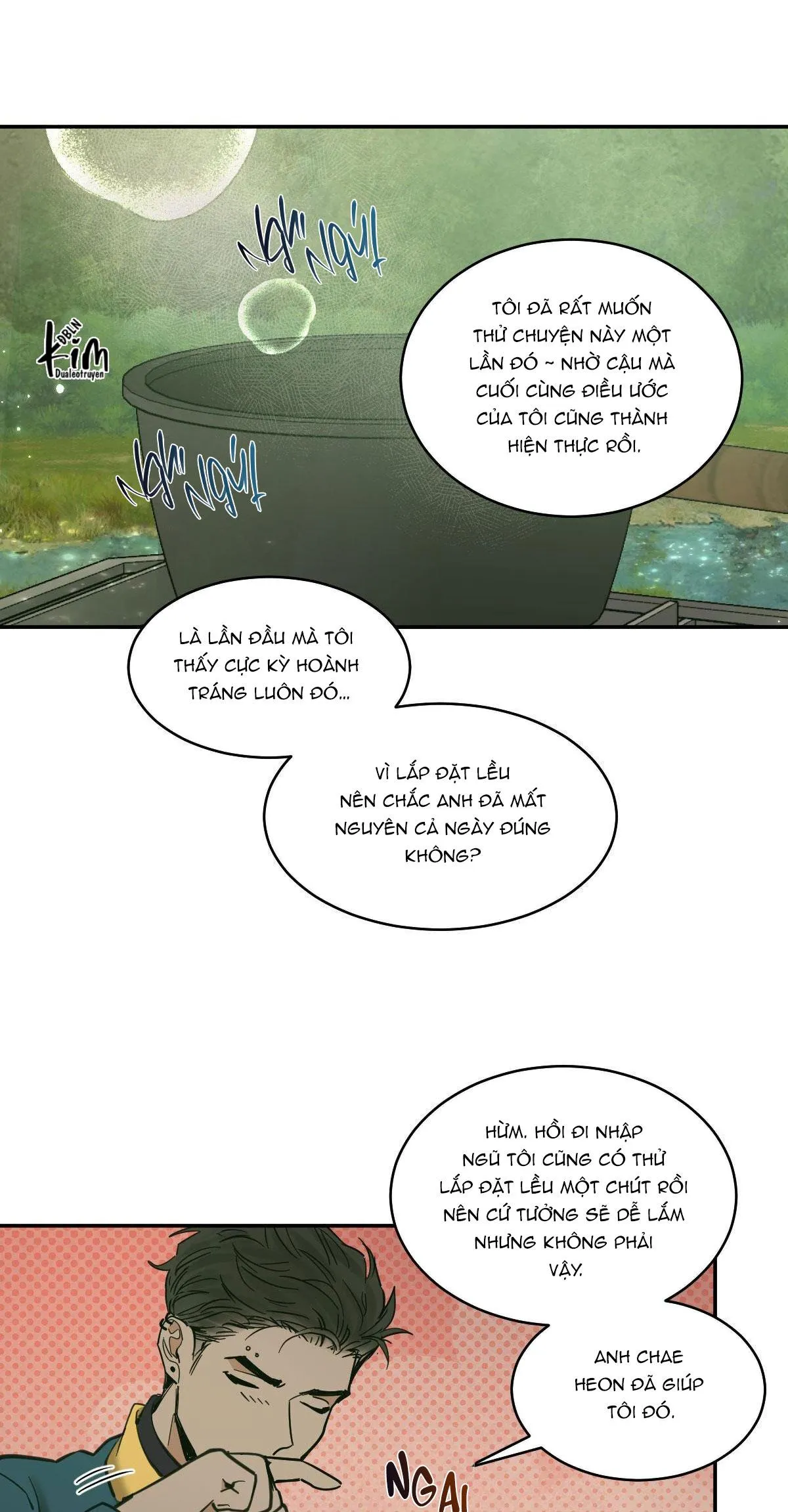 MÃNH THÚ BIẾN NHIỆT Chapter 102 Trang 8