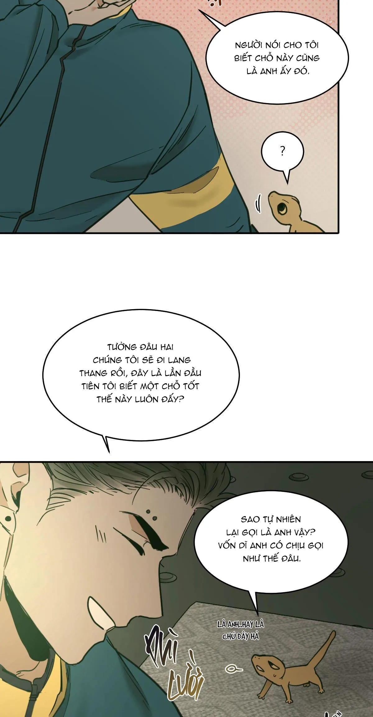 MÃNH THÚ BIẾN NHIỆT Chapter 102 Trang 9