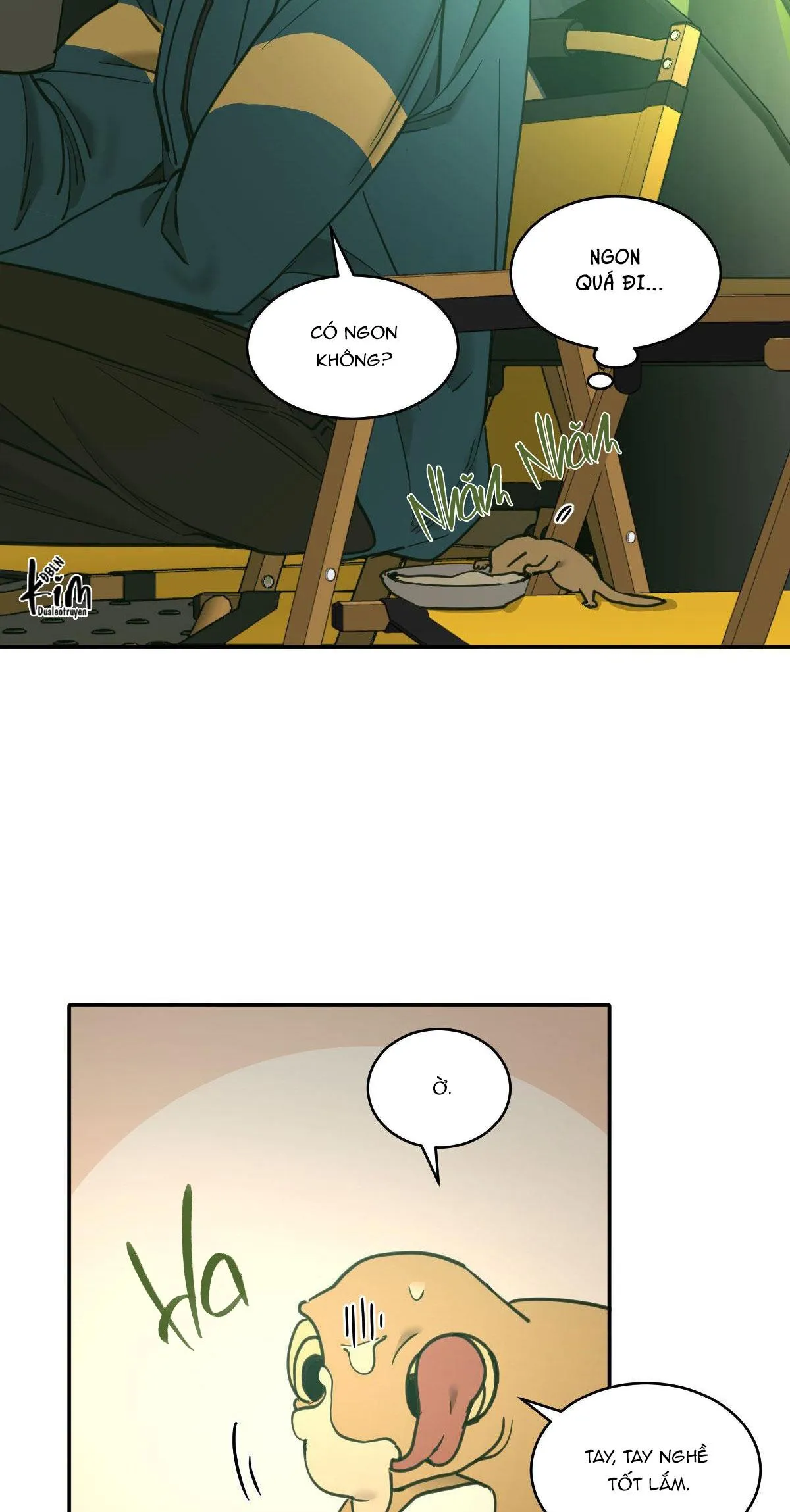 MÃNH THÚ BIẾN NHIỆT Chapter 102 Trang 17