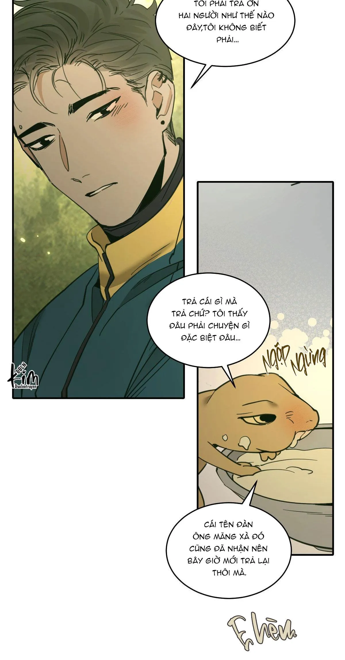 MÃNH THÚ BIẾN NHIỆT Chapter 102 Trang 20