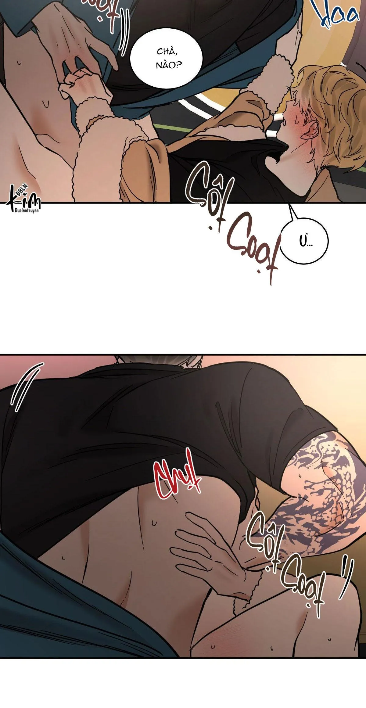 MÃNH THÚ BIẾN NHIỆT Chapter 103 Trang 34