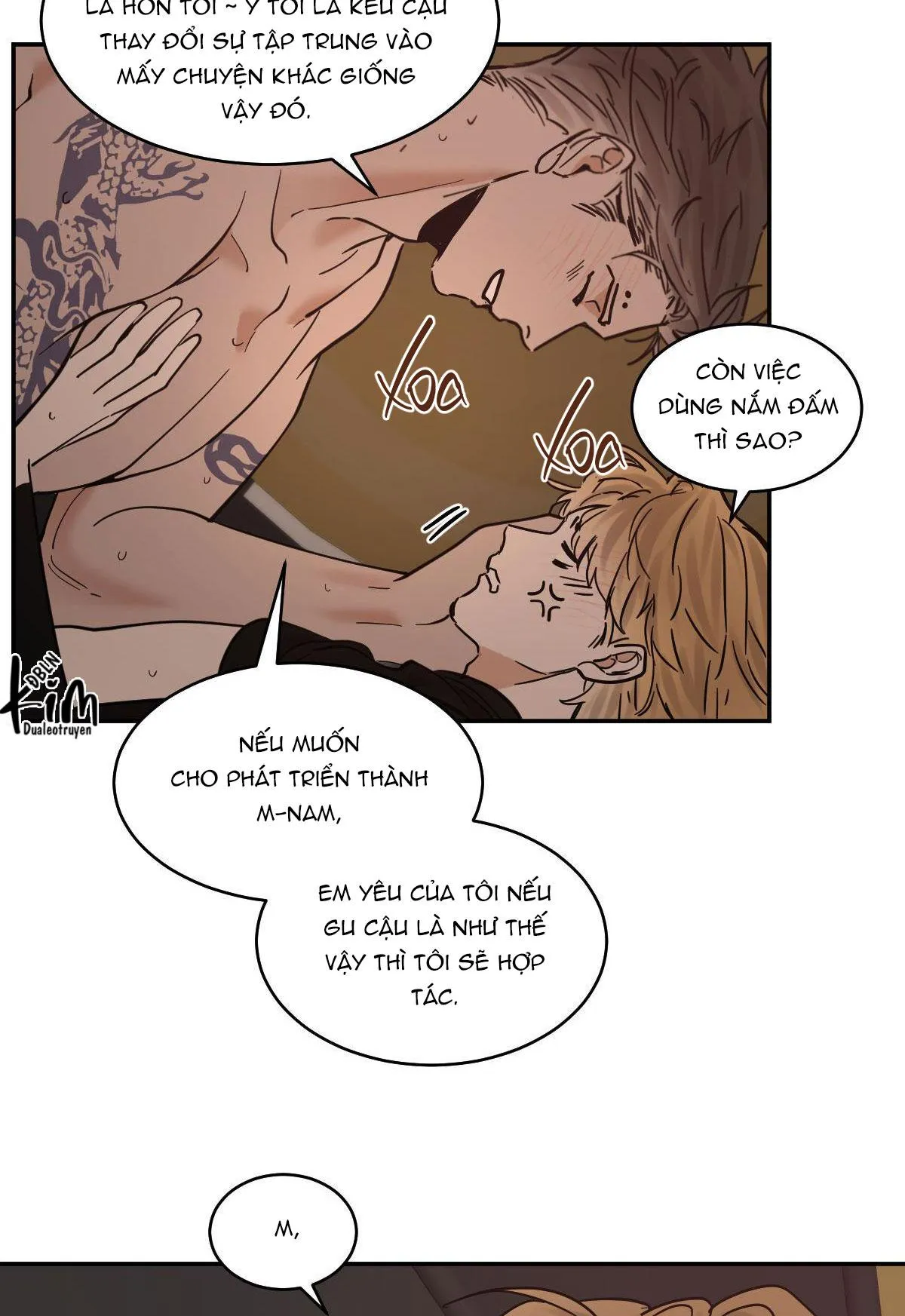 MÃNH THÚ BIẾN NHIỆT Chapter 105 Trang 6