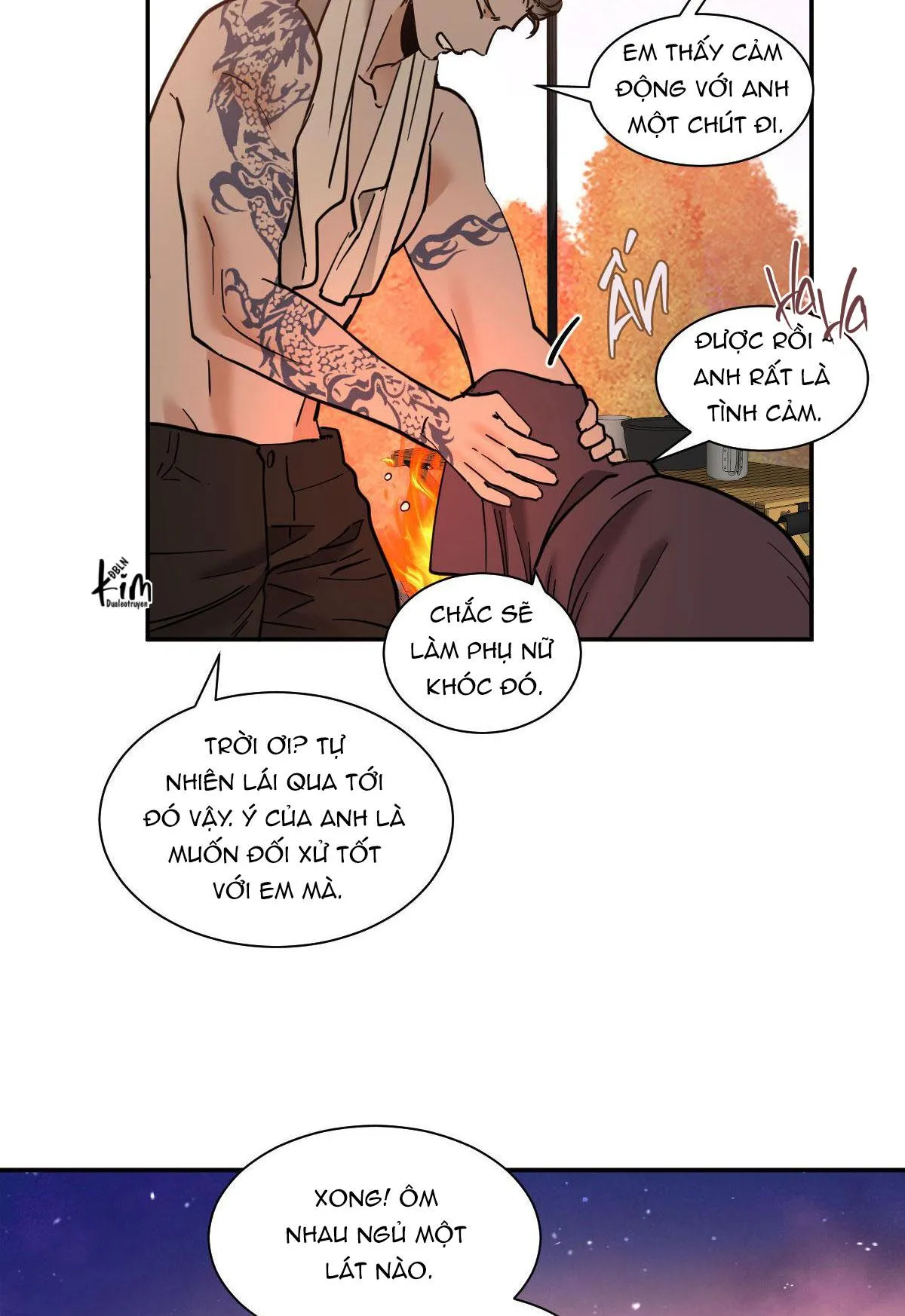 MÃNH THÚ BIẾN NHIỆT Chapter 106 Trang 5