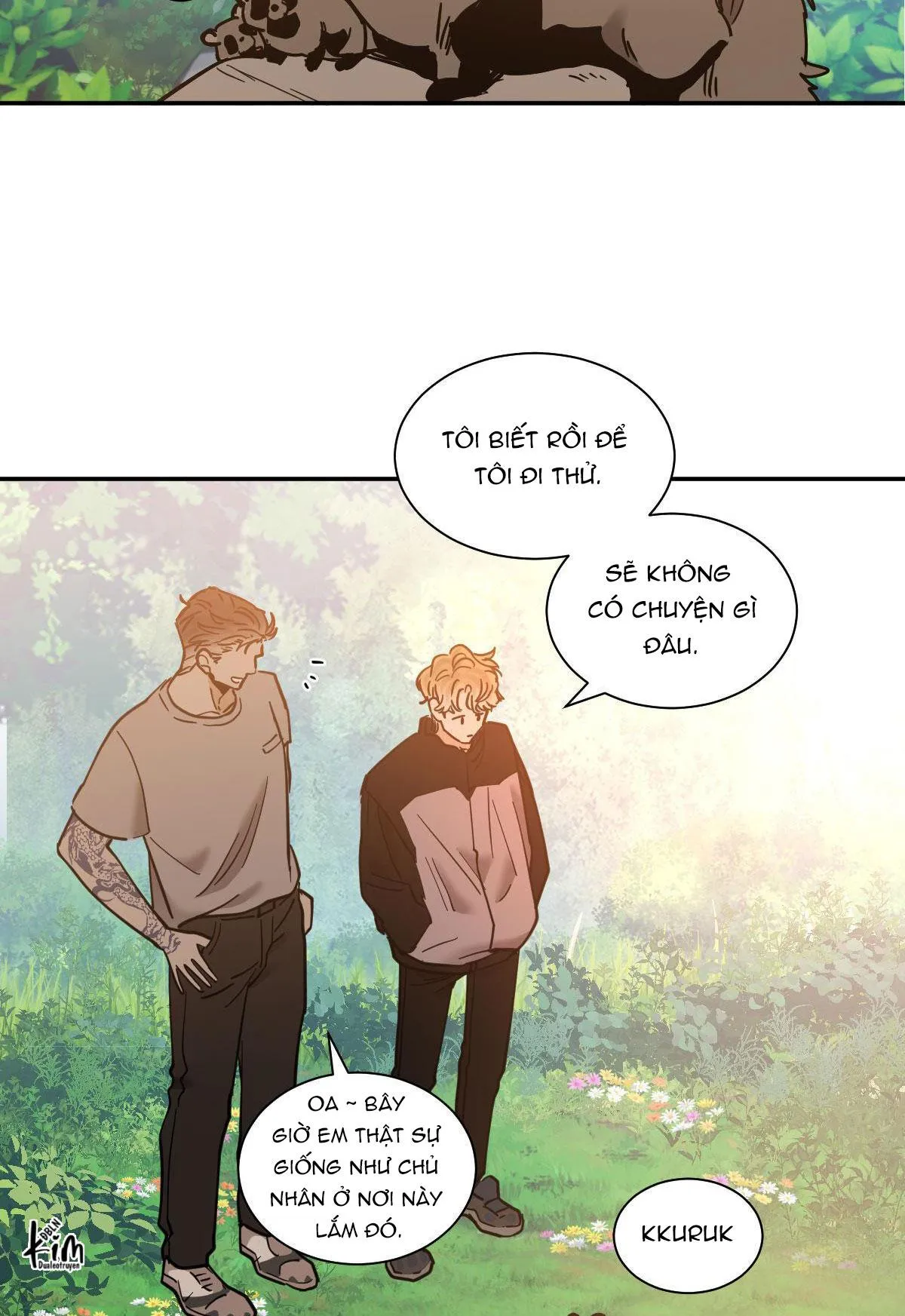 MÃNH THÚ BIẾN NHIỆT Chapter 106 Trang 8