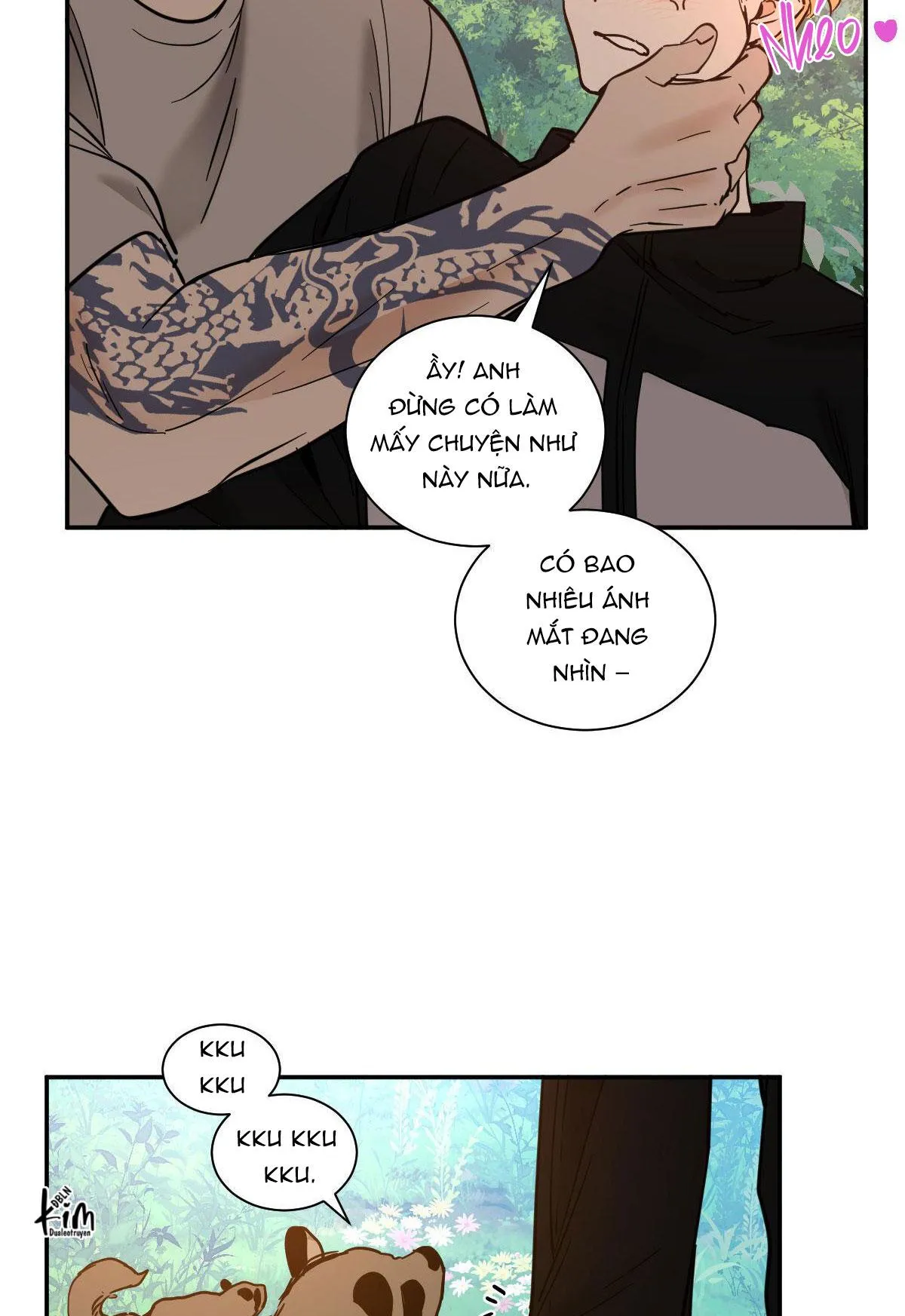 MÃNH THÚ BIẾN NHIỆT Chapter 106 Trang 10