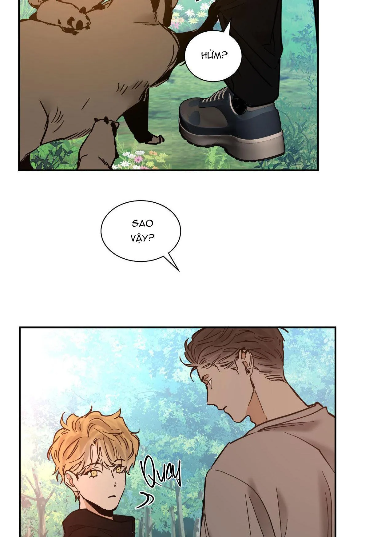 MÃNH THÚ BIẾN NHIỆT Chapter 106 Trang 11