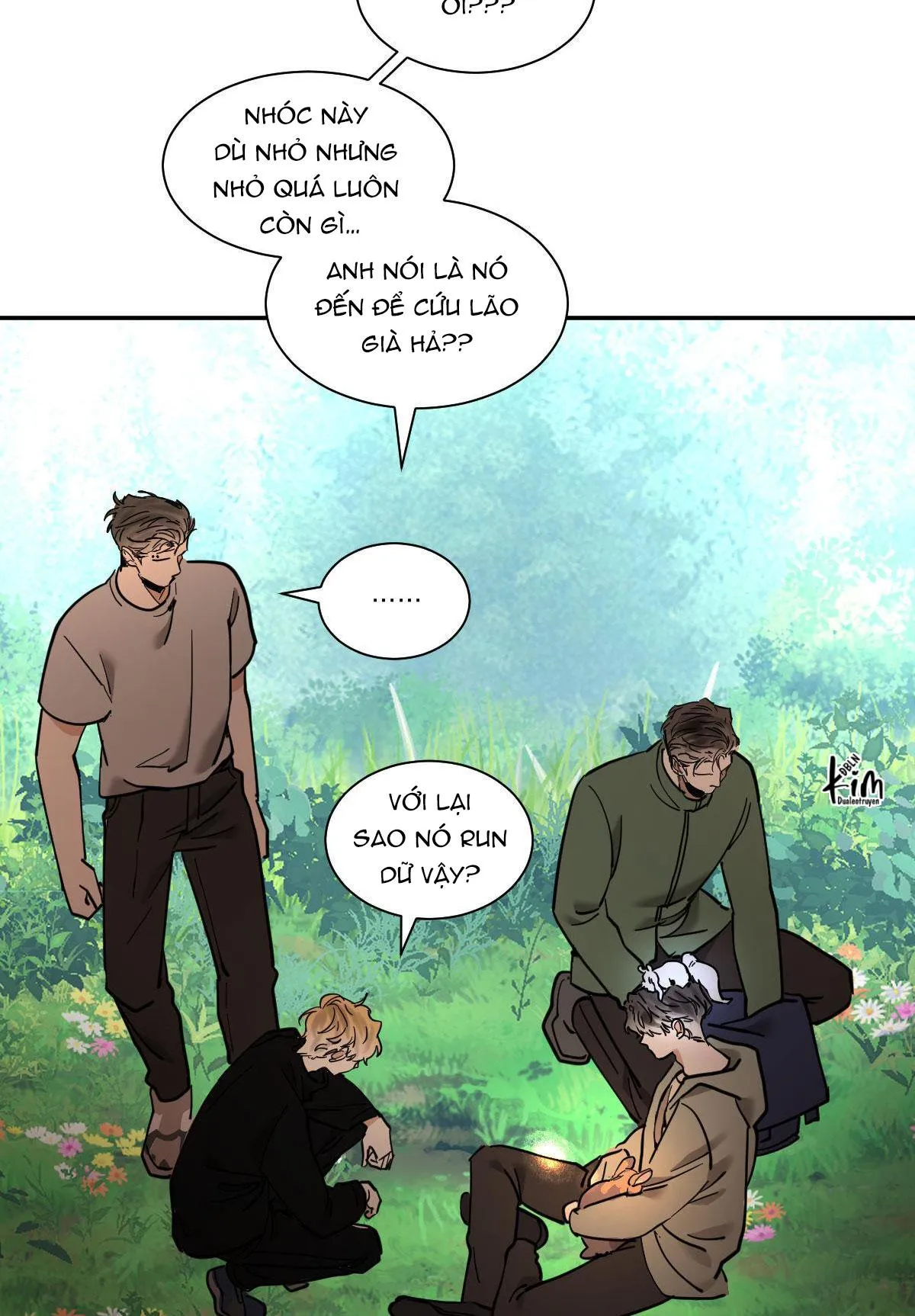 MÃNH THÚ BIẾN NHIỆT Chapter 106 Trang 18