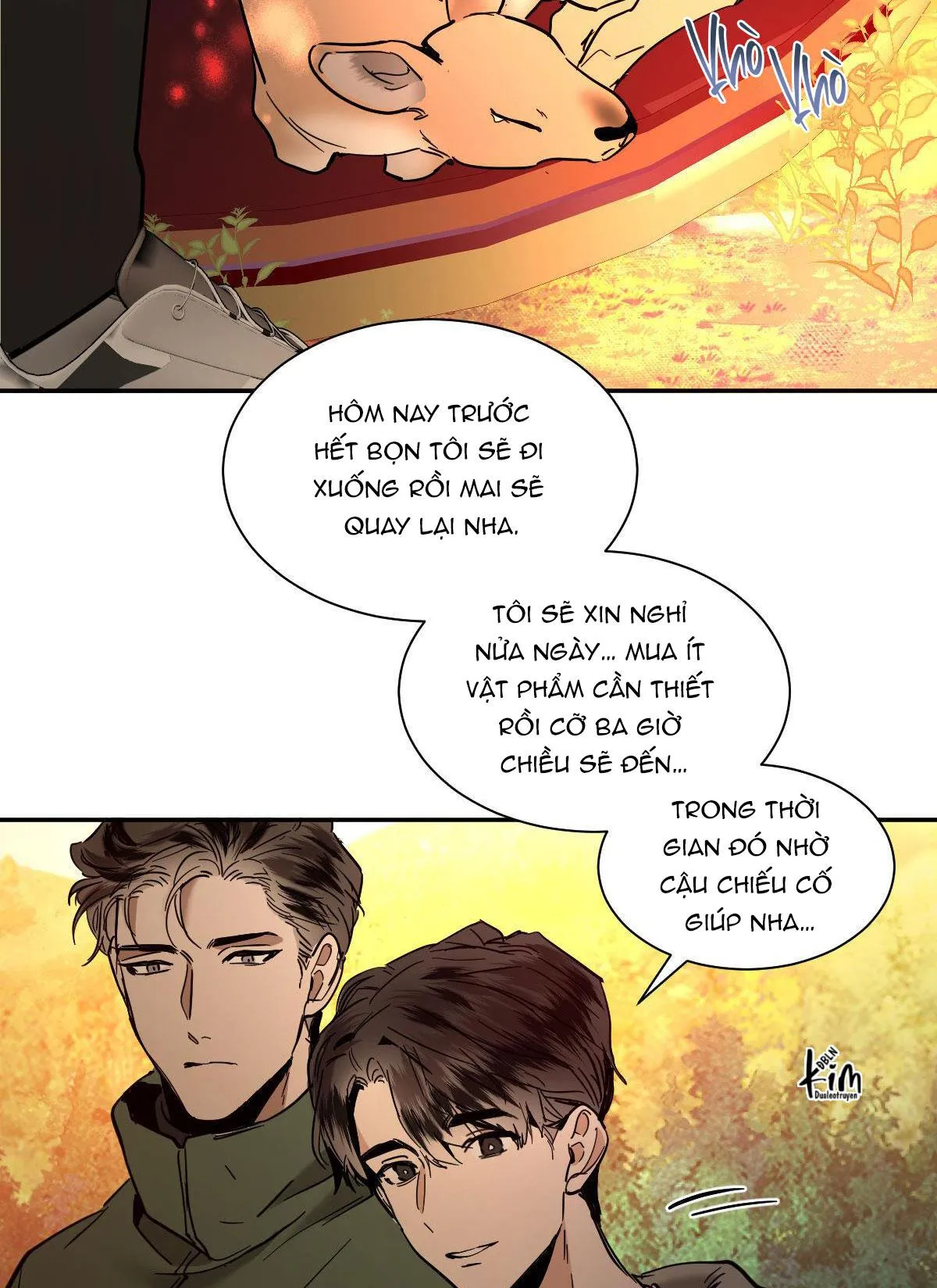 MÃNH THÚ BIẾN NHIỆT Chapter 106 Trang 33