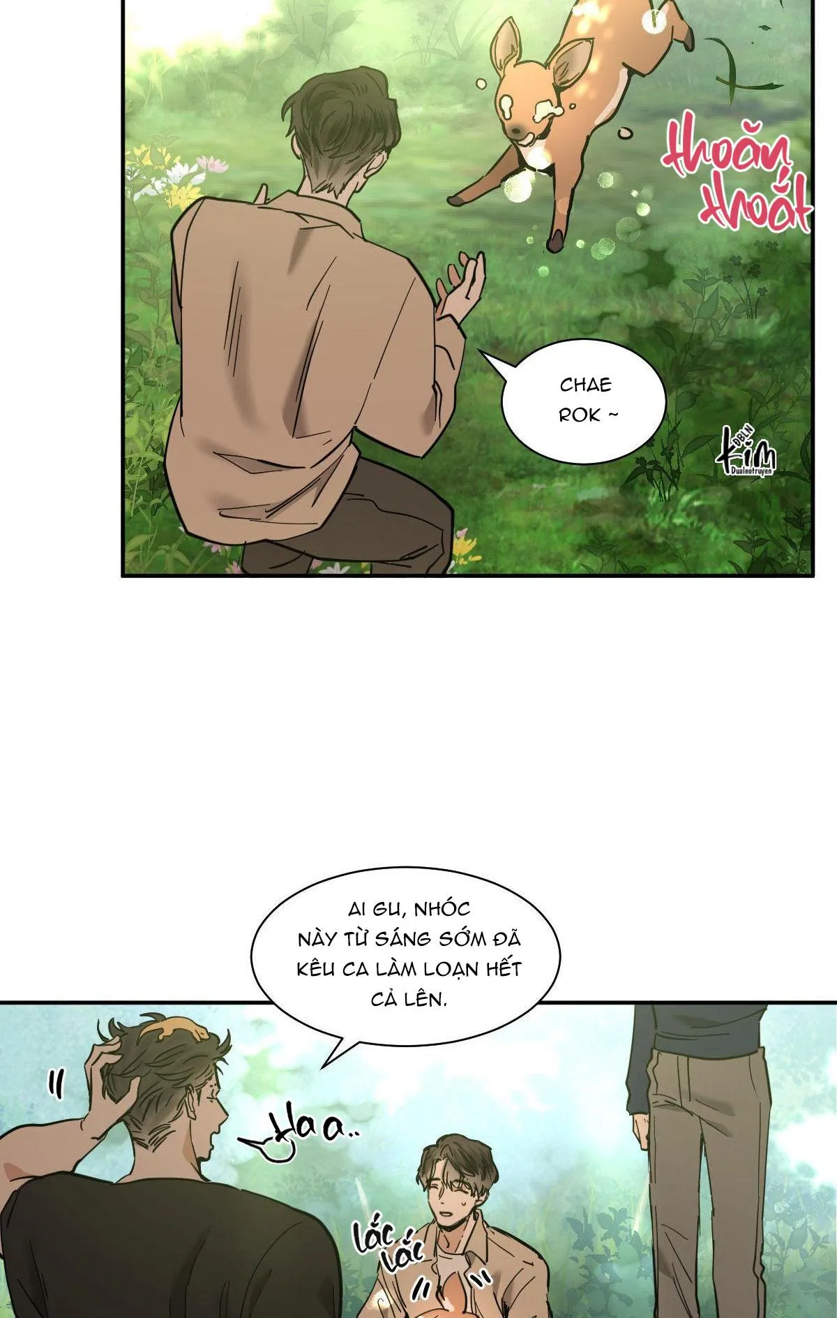 MÃNH THÚ BIẾN NHIỆT Chapter 107 Trang 21