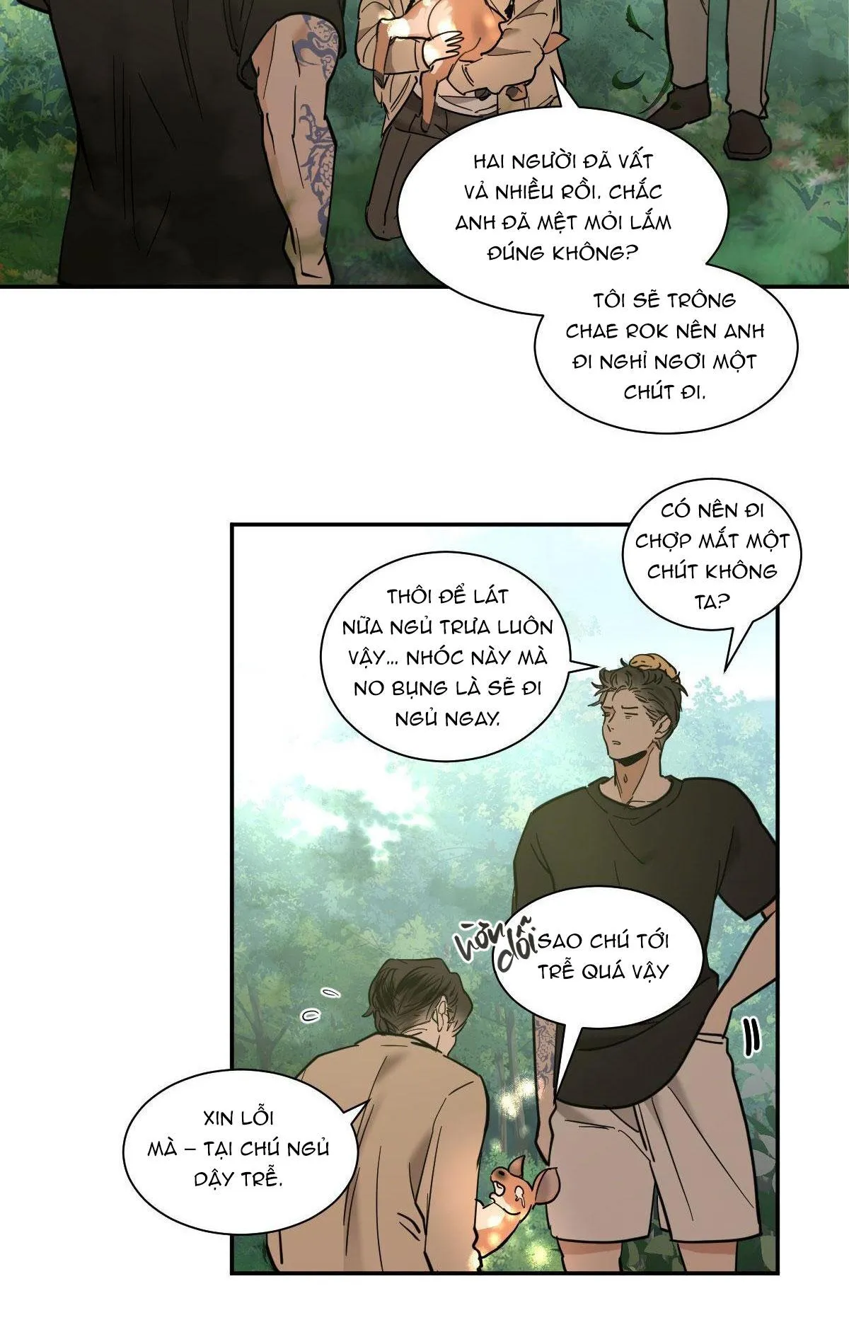 MÃNH THÚ BIẾN NHIỆT Chapter 107 Trang 22