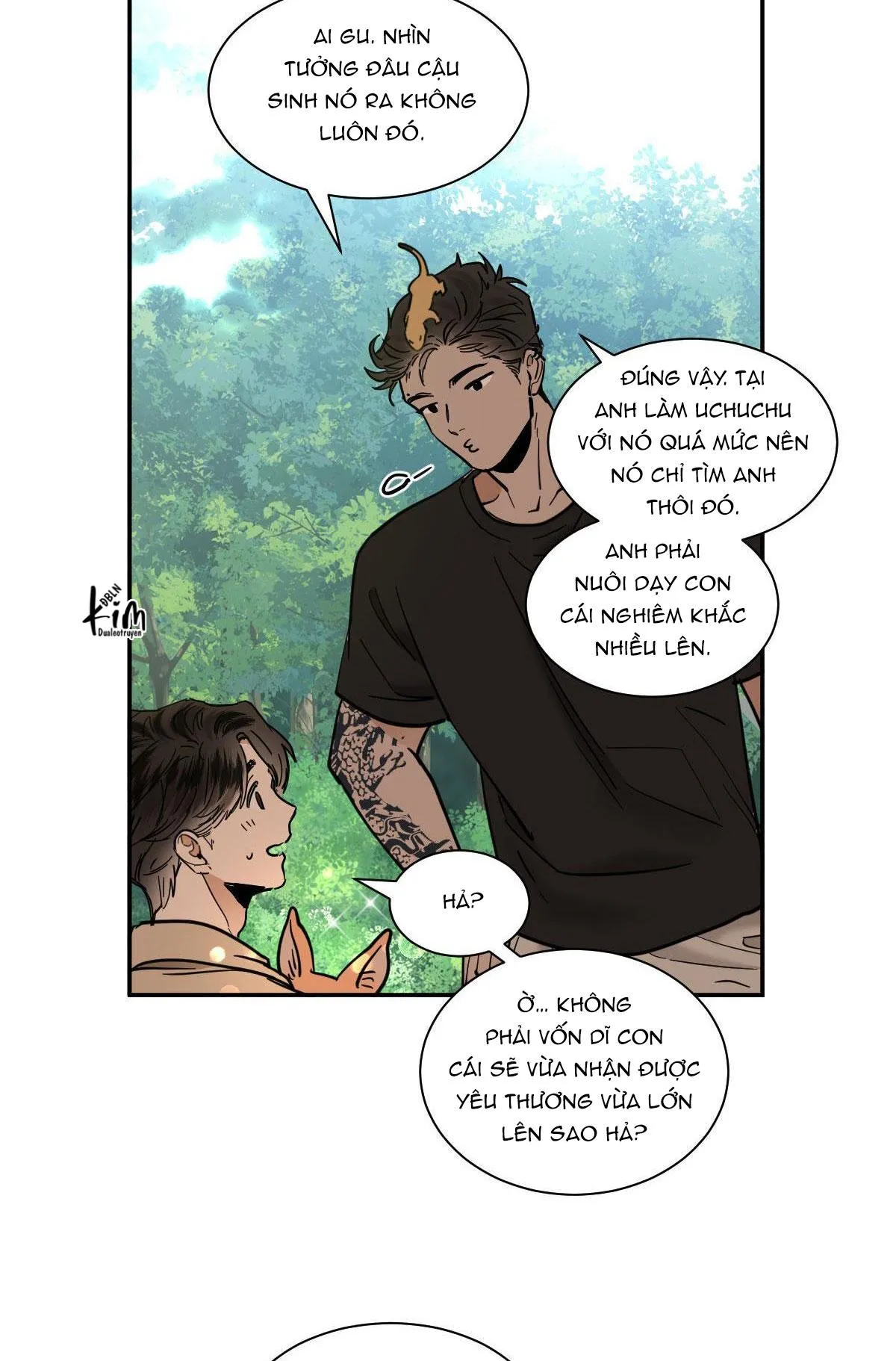 MÃNH THÚ BIẾN NHIỆT Chapter 107 Trang 26