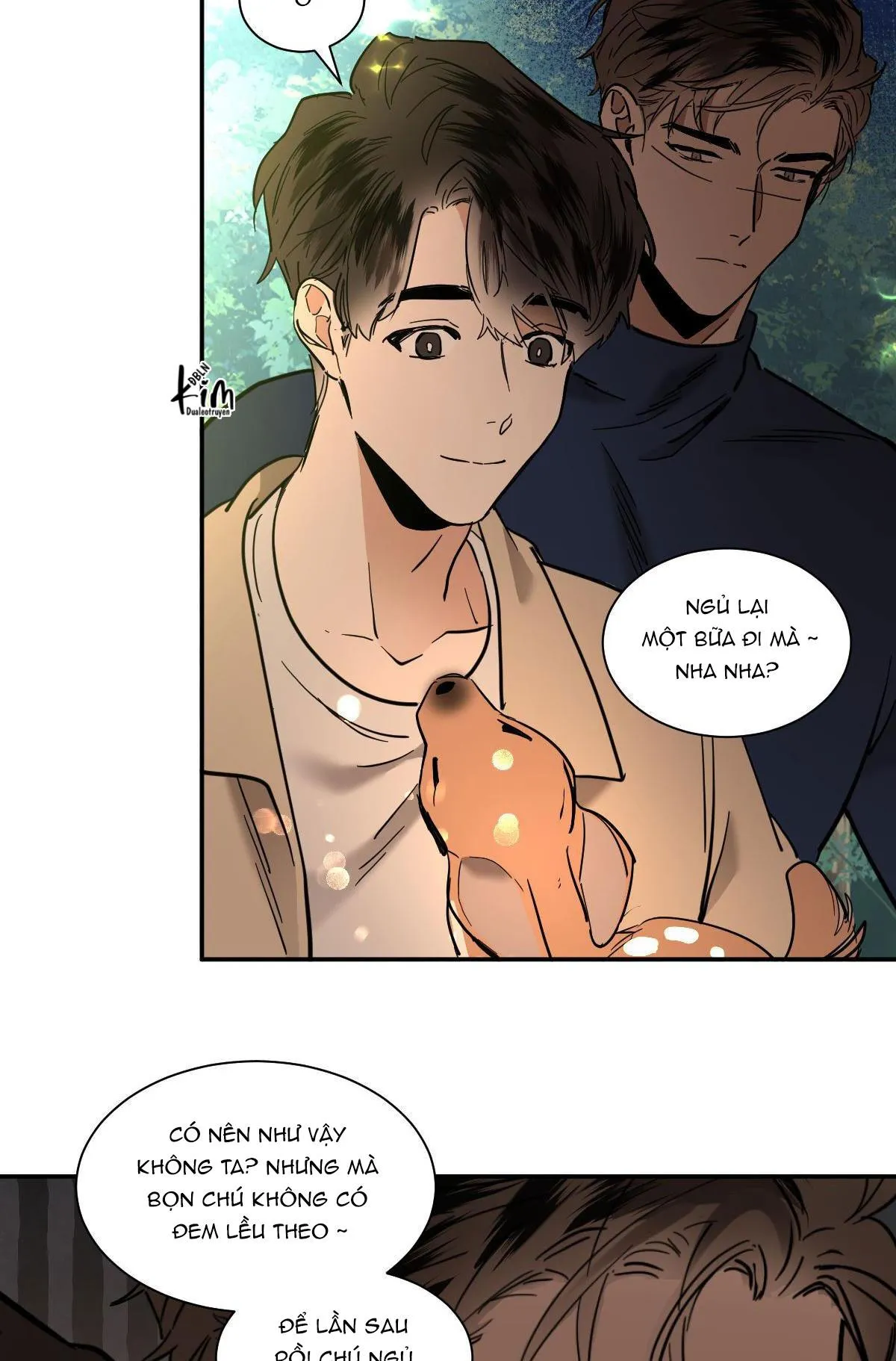 MÃNH THÚ BIẾN NHIỆT Chapter 107 Trang 28