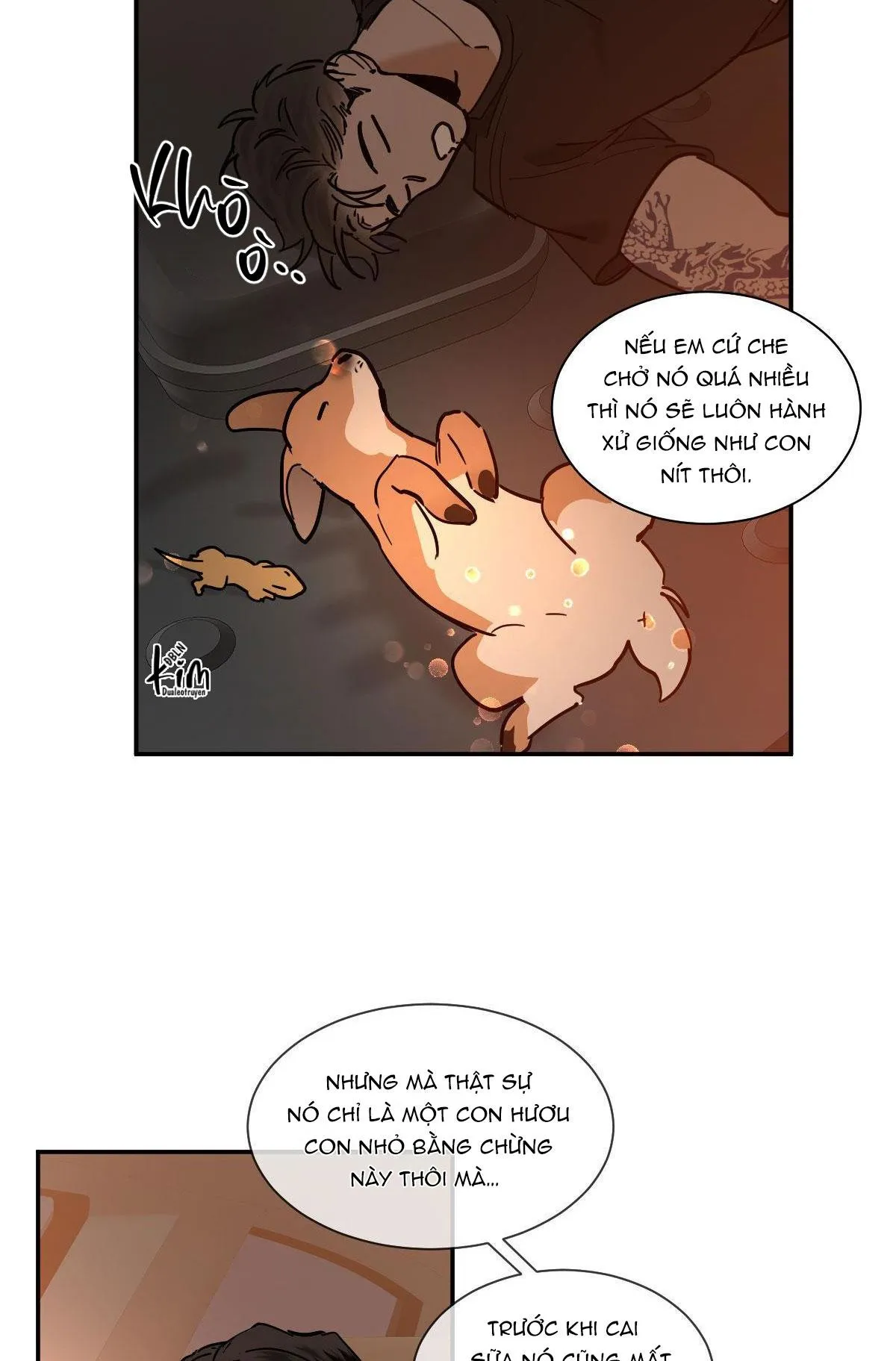 MÃNH THÚ BIẾN NHIỆT Chapter 107 Trang 33