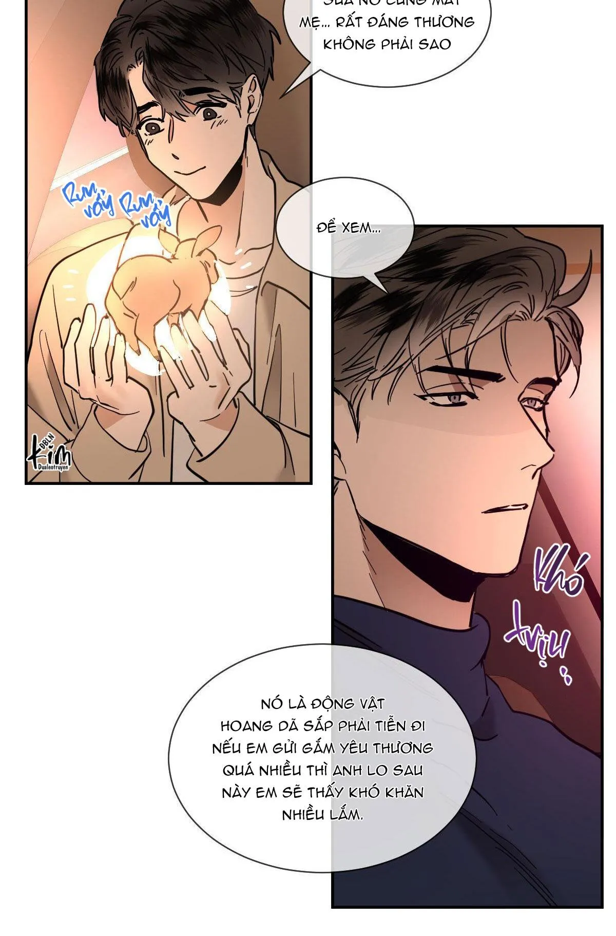 MÃNH THÚ BIẾN NHIỆT Chapter 107 Trang 34