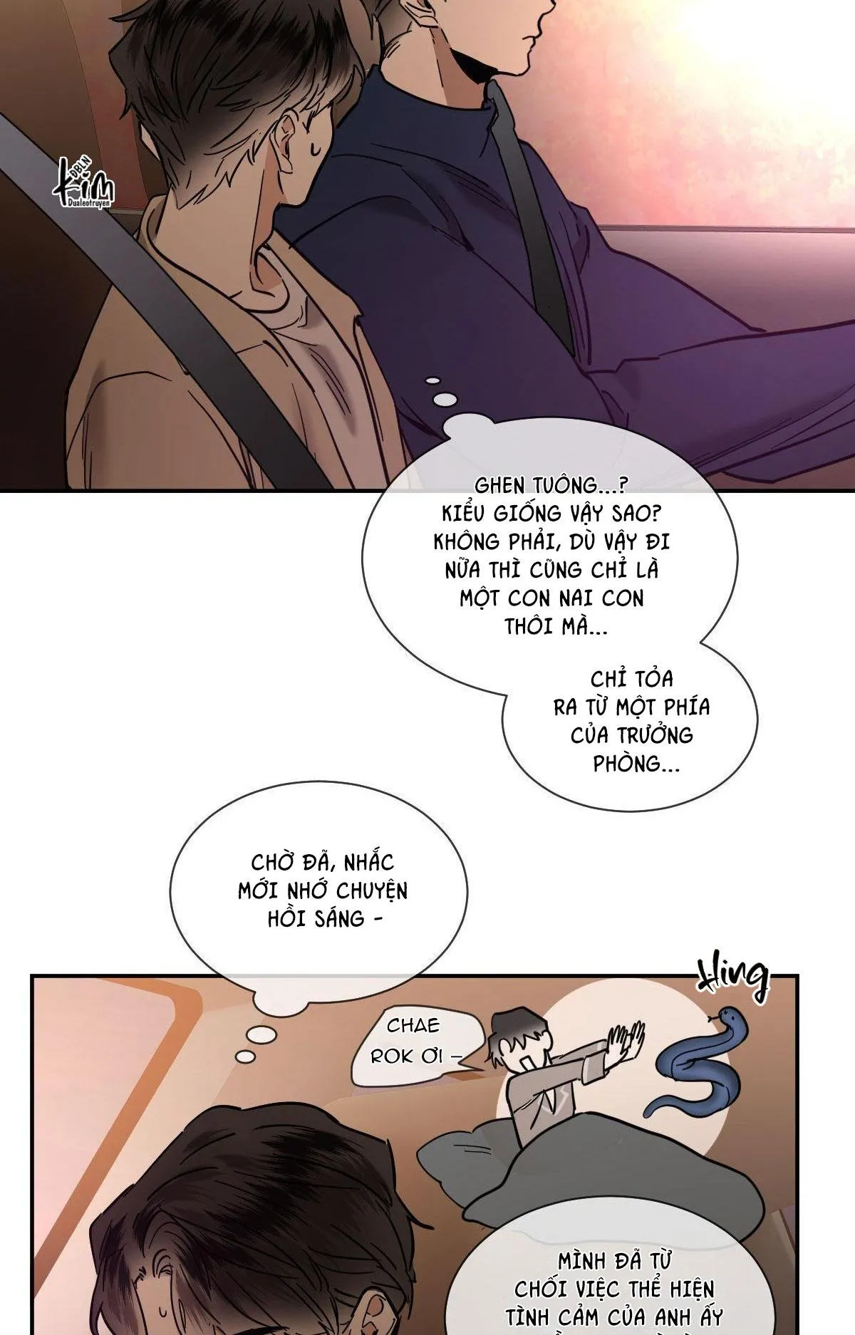 MÃNH THÚ BIẾN NHIỆT Chapter 107 Trang 36