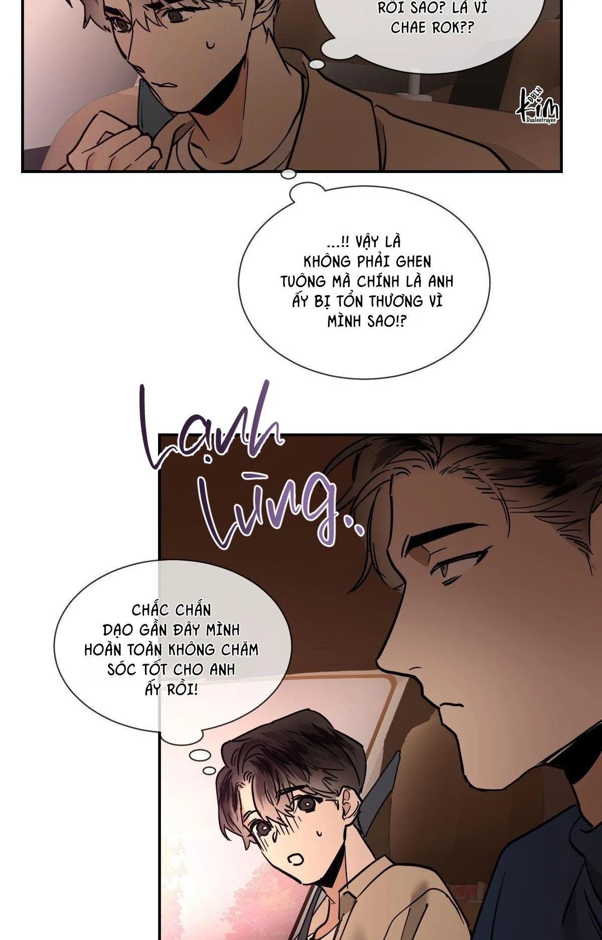 MÃNH THÚ BIẾN NHIỆT Chapter 107 Trang 37