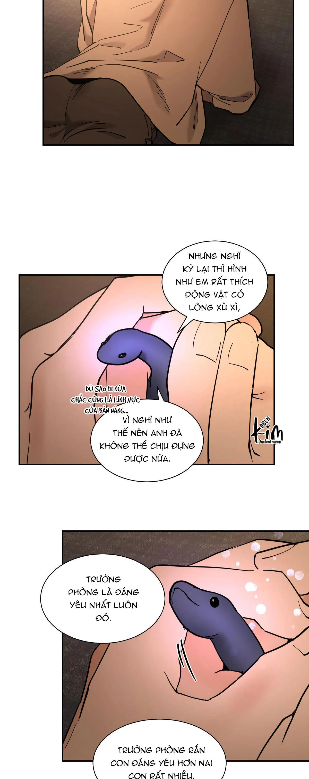 MÃNH THÚ BIẾN NHIỆT Chapter 108 Trang 10