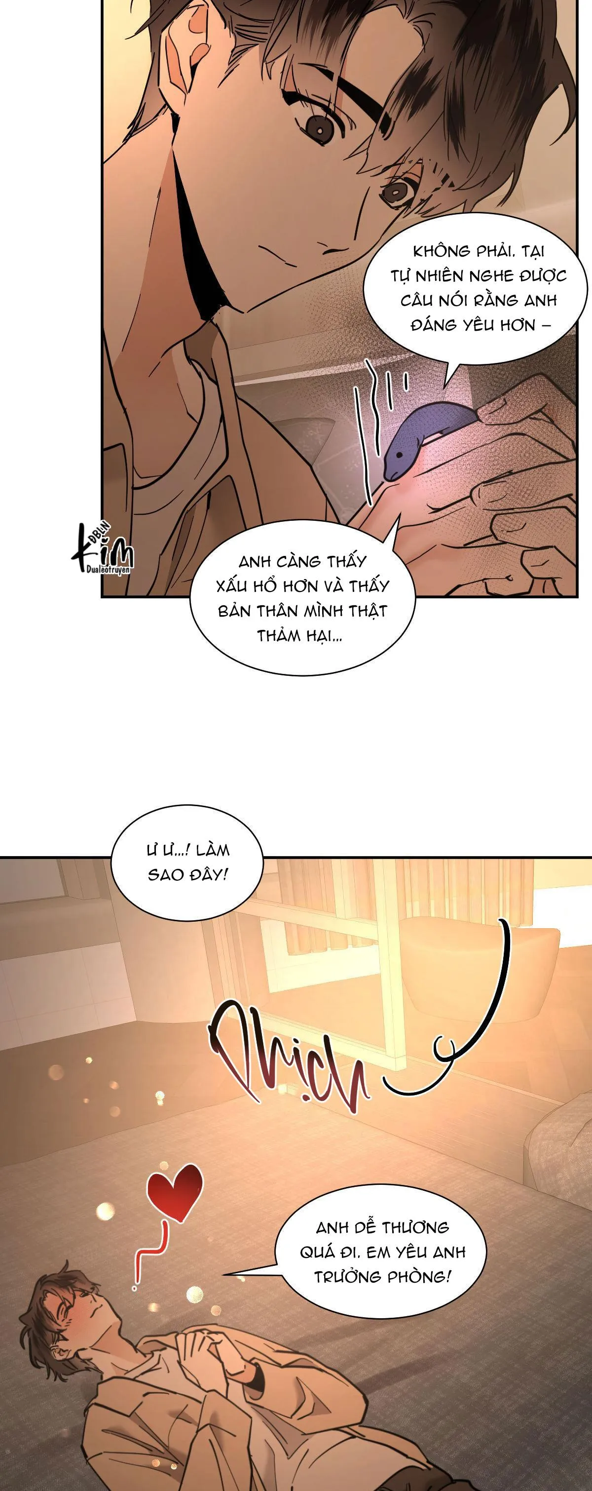 MÃNH THÚ BIẾN NHIỆT Chapter 108 Trang 12