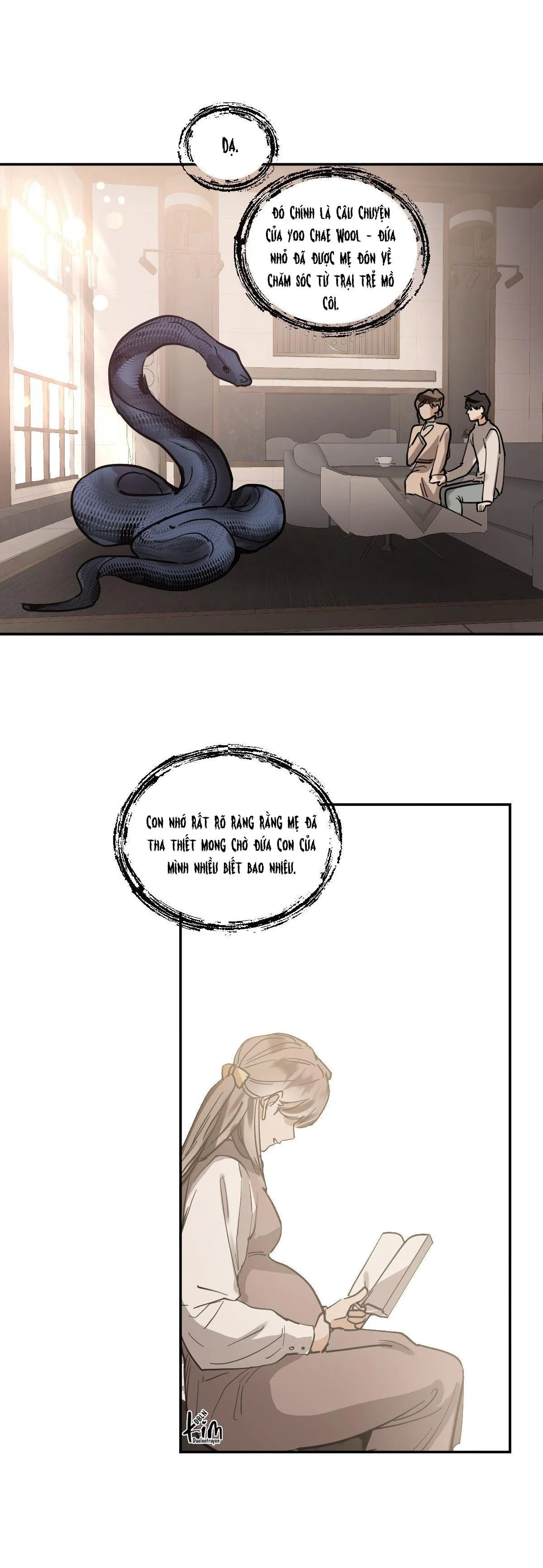 MÃNH THÚ BIẾN NHIỆT Chapter 112 Trang 27
