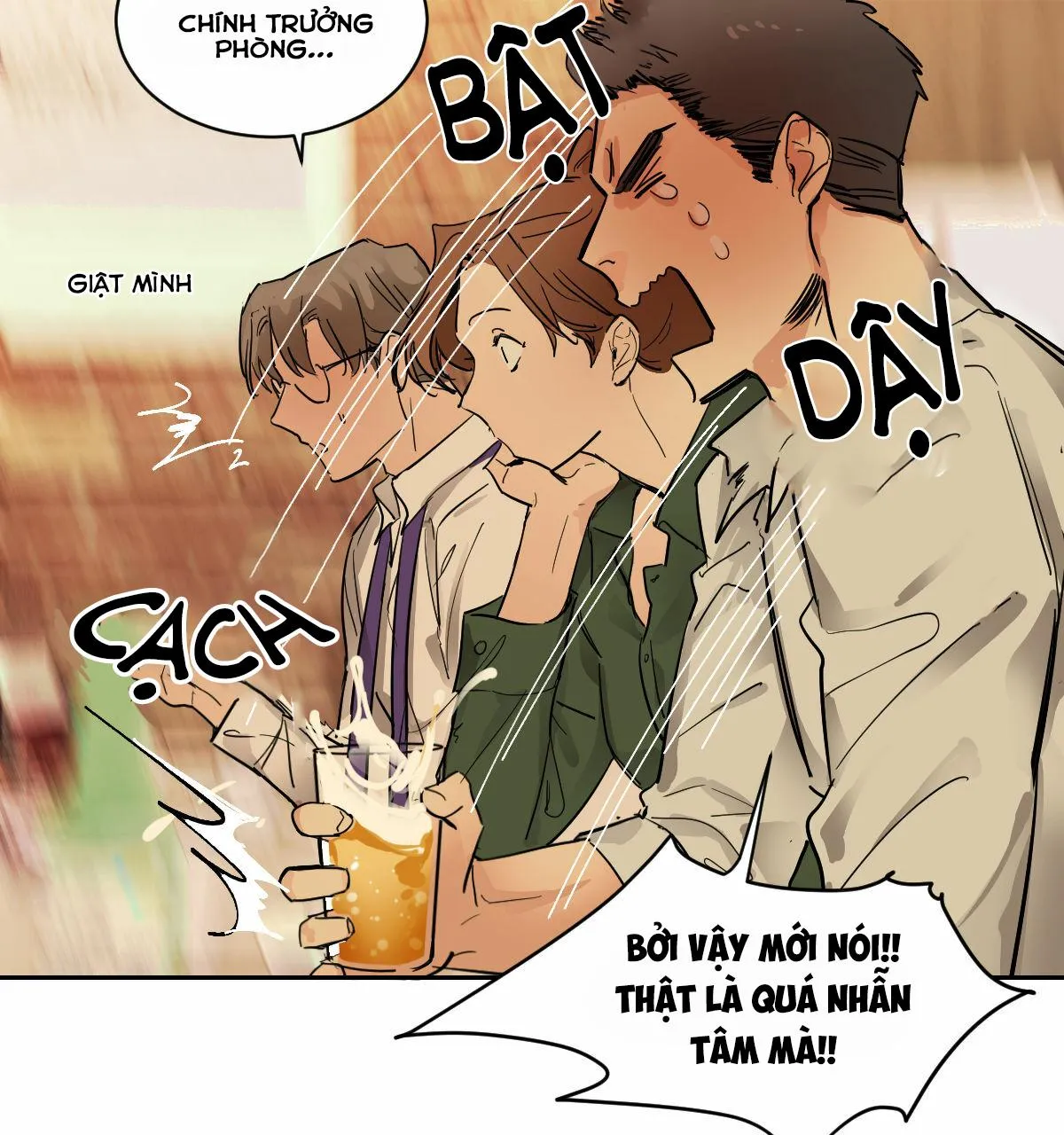 MÃNH THÚ BIẾN NHIỆT Chapter 1 Trang 7