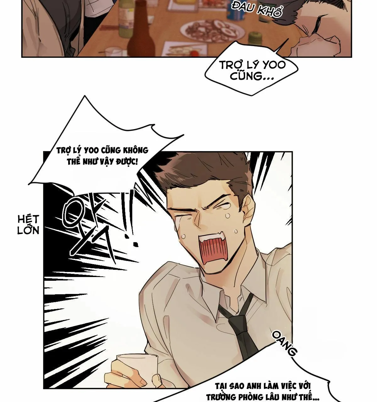 MÃNH THÚ BIẾN NHIỆT Chapter 1 Trang 11