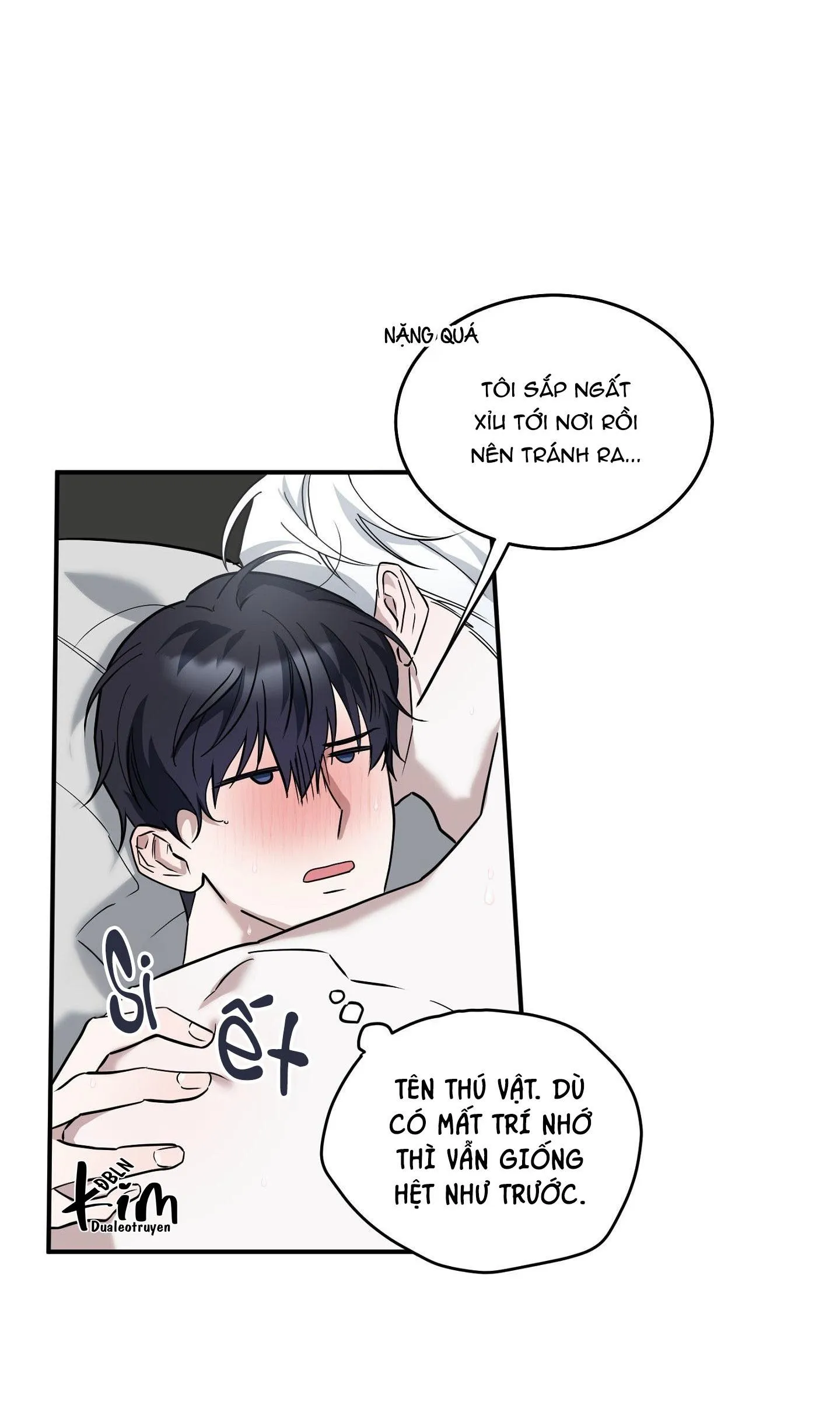 MẢNH VỠ CỦA ÁNH TRĂNG Chapter 6 Trang 37