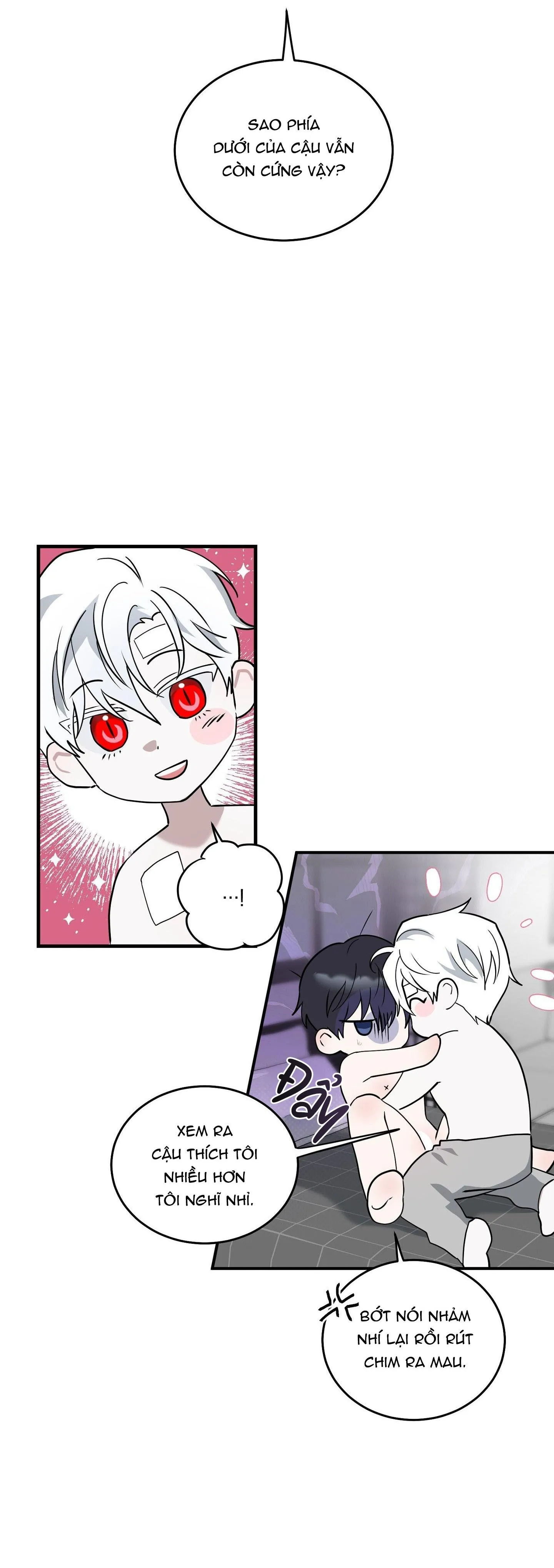 MẢNH VỠ CỦA ÁNH TRĂNG Chapter 6 Trang 40