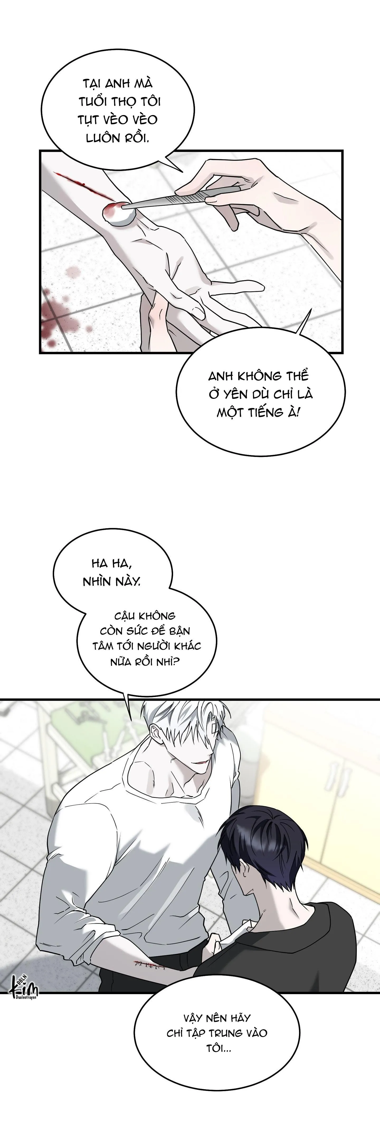 MẢNH VỠ CỦA ÁNH TRĂNG Chapter 9 Trang 8