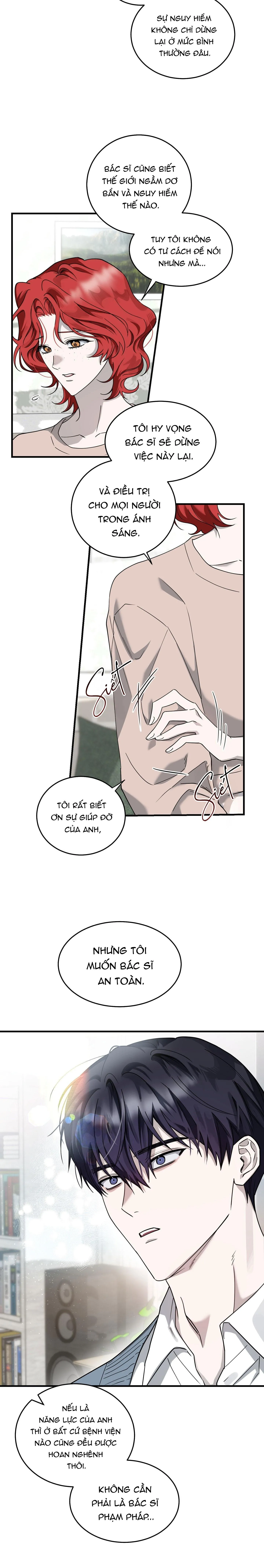 MẢNH VỠ CỦA ÁNH TRĂNG Chapter 11 Trang 4