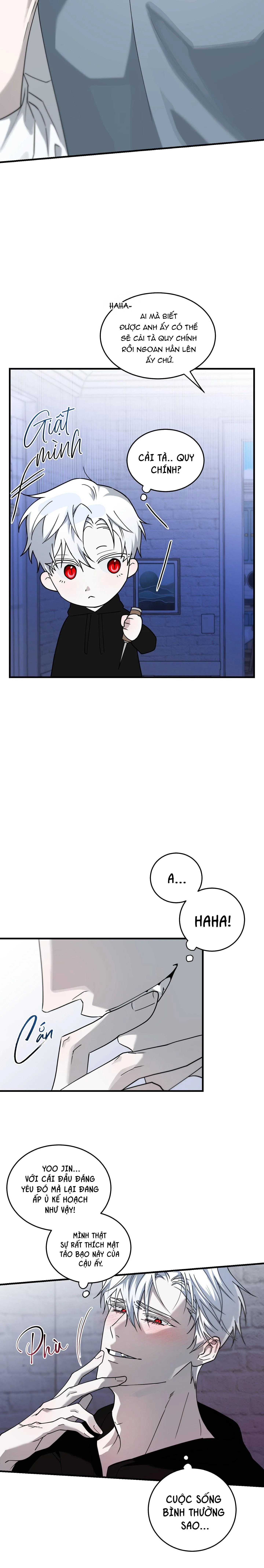 MẢNH VỠ CỦA ÁNH TRĂNG Chapter 11 Trang 7