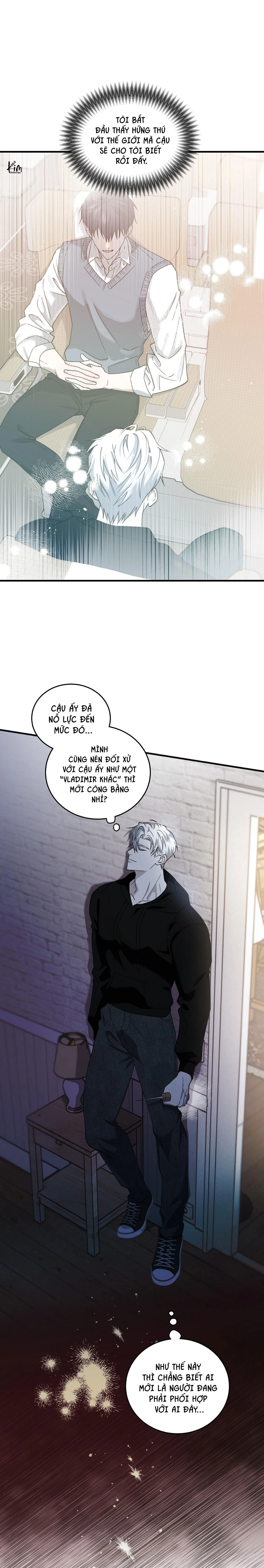 MẢNH VỠ CỦA ÁNH TRĂNG Chapter 11 Trang 8