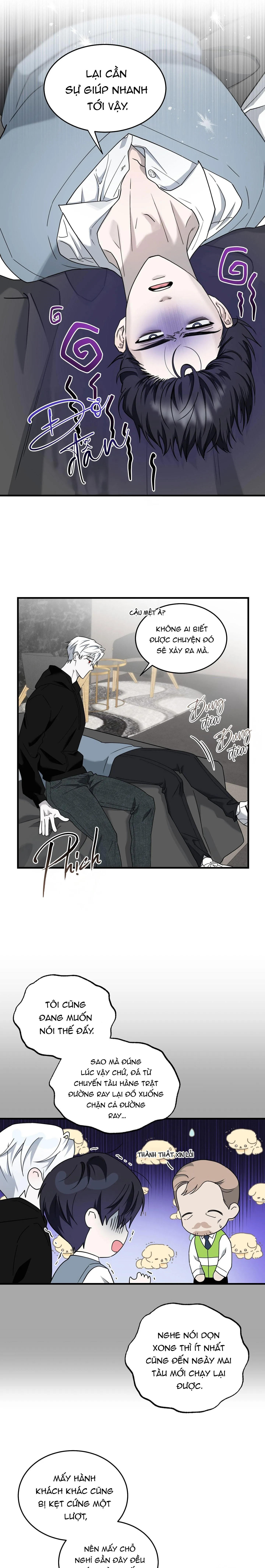 MẢNH VỠ CỦA ÁNH TRĂNG Chapter 11 Trang 11