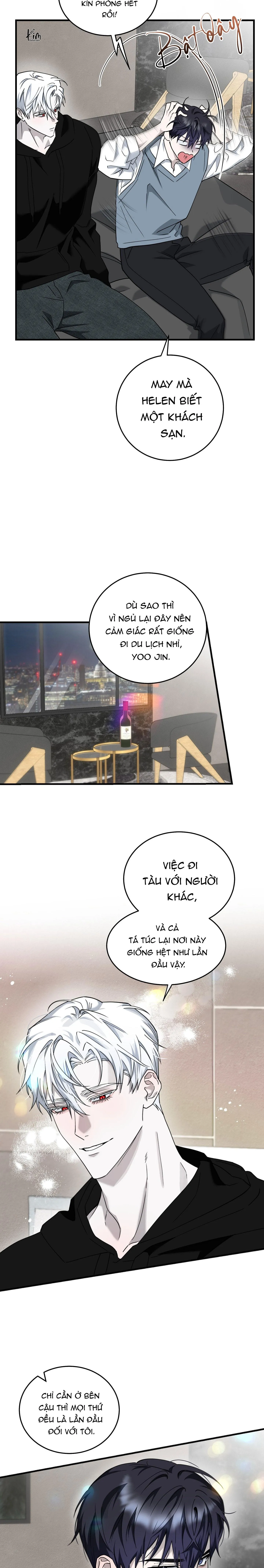 MẢNH VỠ CỦA ÁNH TRĂNG Chapter 11 Trang 12