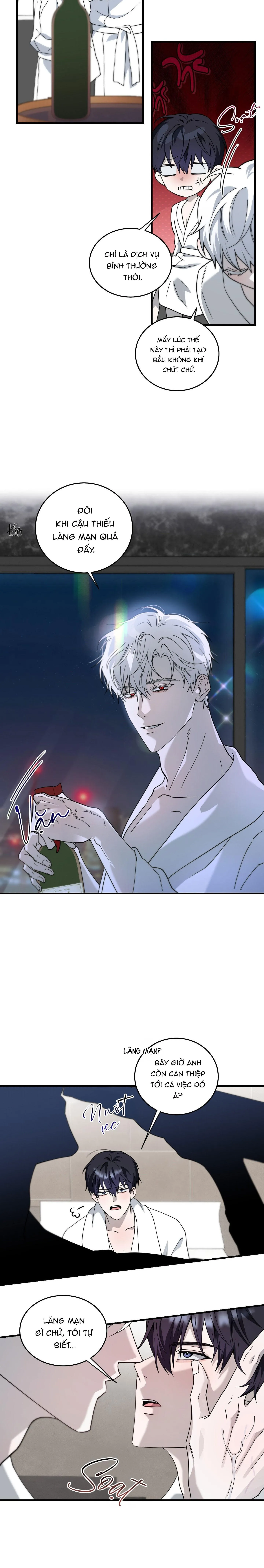 MẢNH VỠ CỦA ÁNH TRĂNG Chapter 11 Trang 14