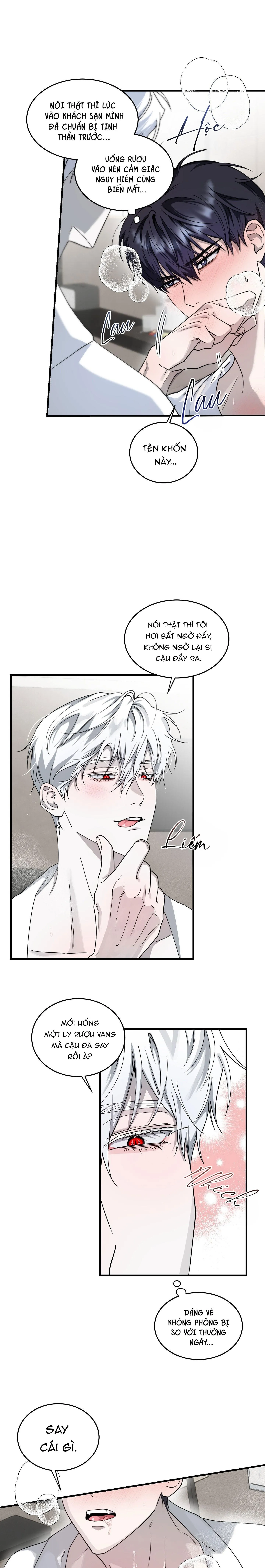 MẢNH VỠ CỦA ÁNH TRĂNG Chapter 11 Trang 16