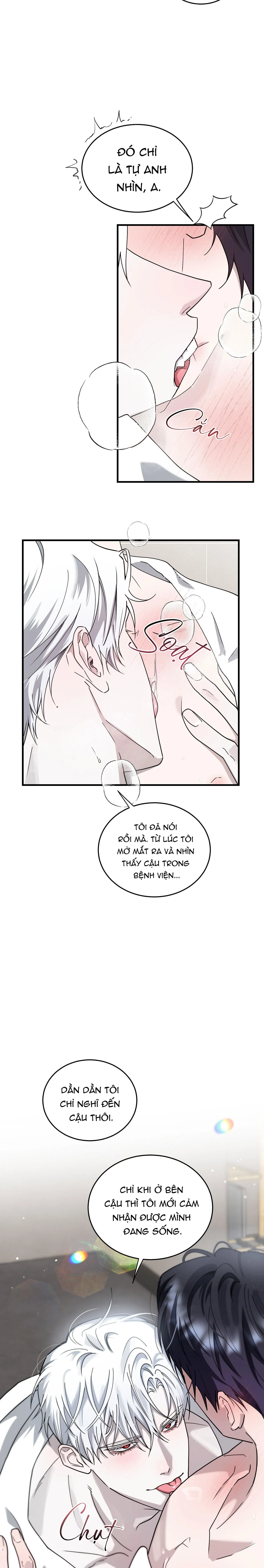 MẢNH VỠ CỦA ÁNH TRĂNG Chapter 11 Trang 18