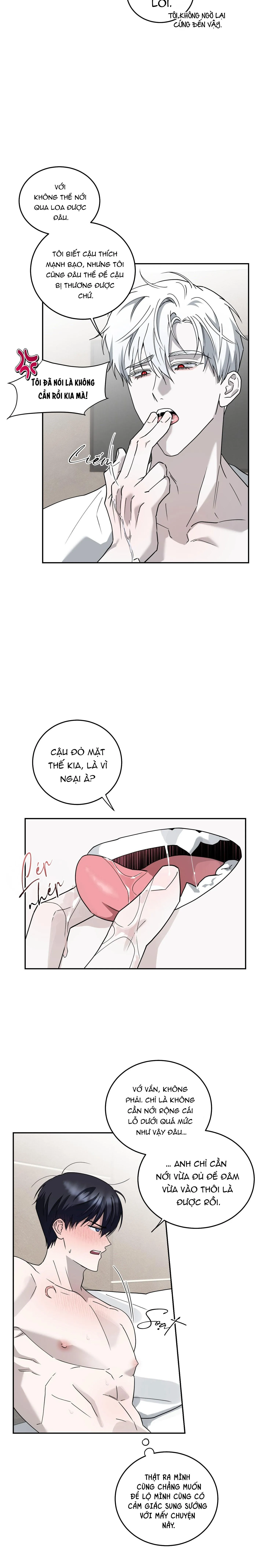 MẢNH VỠ CỦA ÁNH TRĂNG Chapter 12 Trang 3