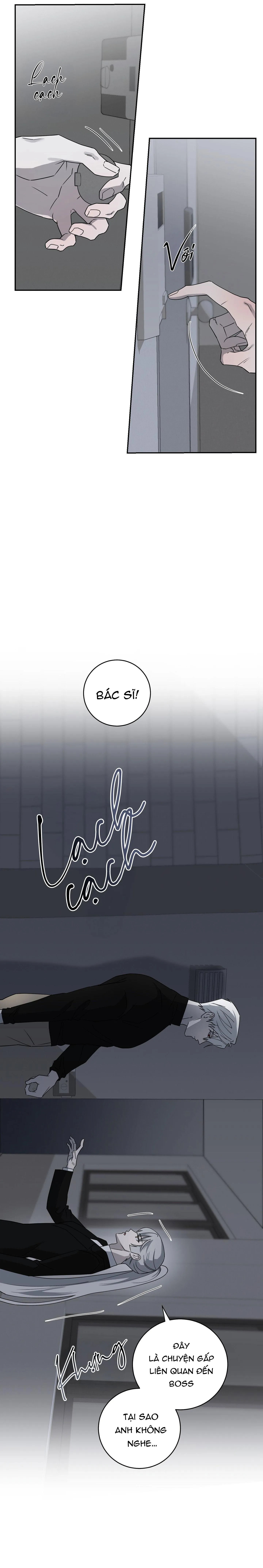 MẢNH VỠ CỦA ÁNH TRĂNG Chapter 13 Trang 14