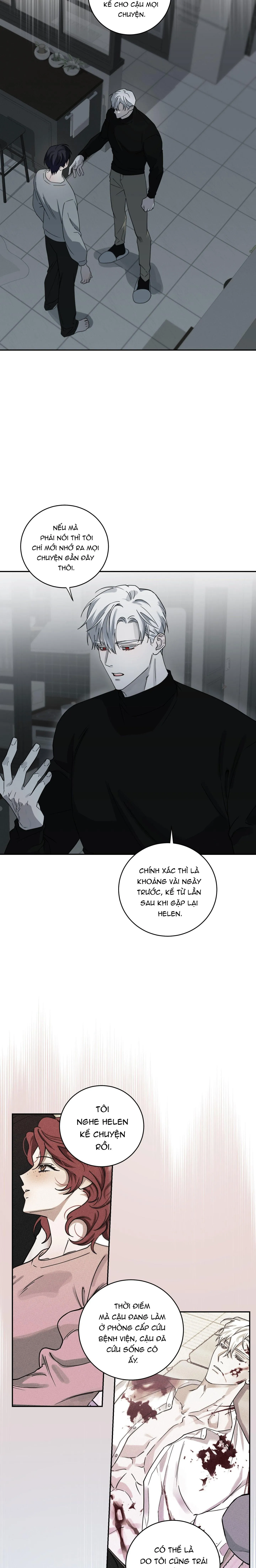 MẢNH VỠ CỦA ÁNH TRĂNG Chapter 14 Trang 5