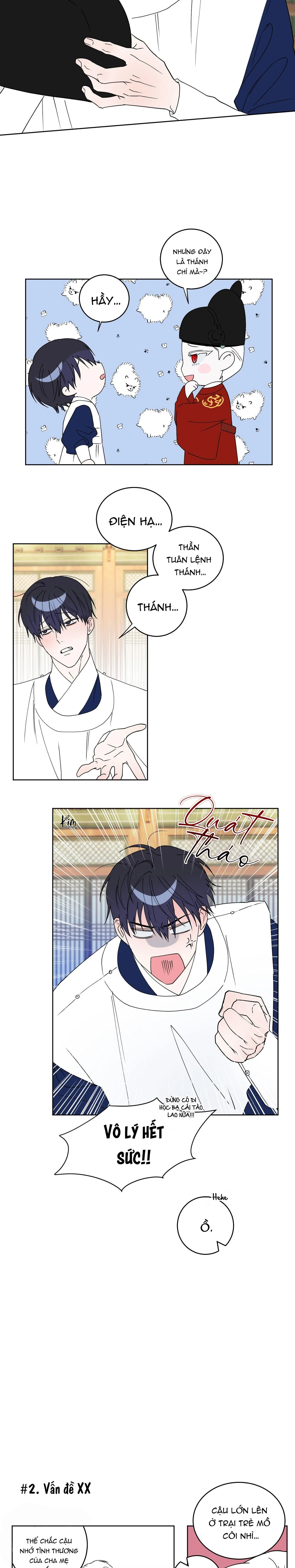 MẢNH VỠ CỦA ÁNH TRĂNG Chapter 14 Trang 17